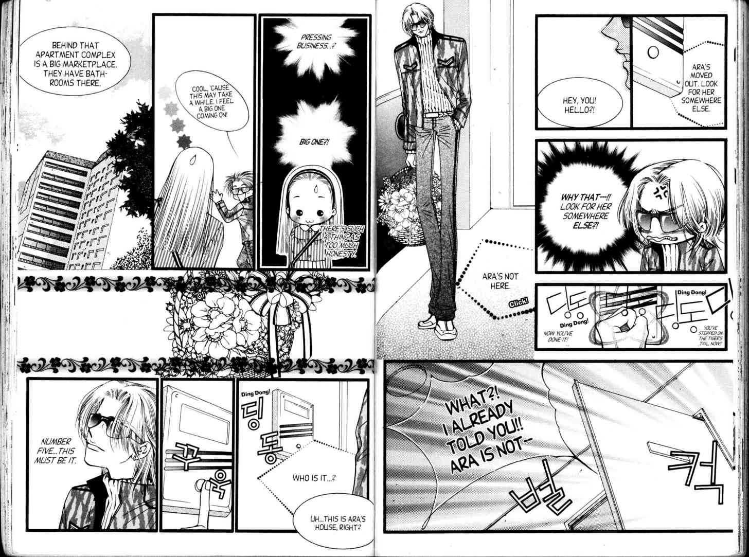 Honey Mustard Chapter 2.7 page 32 - Vol.2 Chapter 7 : 7 Mutual Understanding \ 8 Blessing in Disguise \ 9 Wedding Regis...
