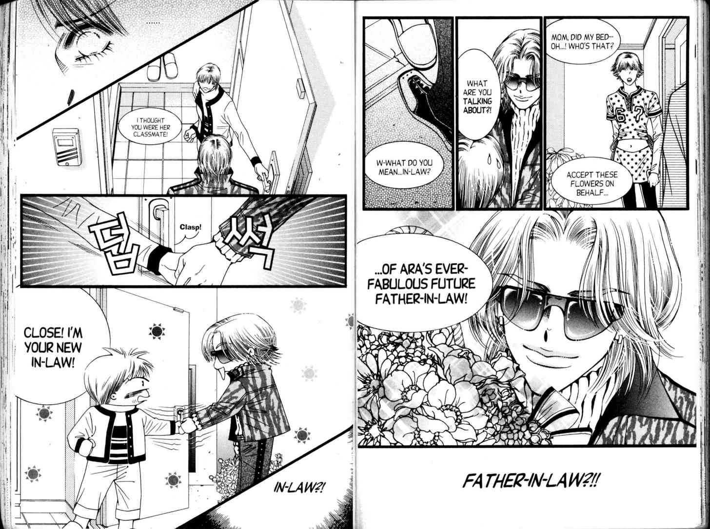 Honey Mustard Chapter 2.7 page 33 - Vol.2 Chapter 7 : 7 Mutual Understanding \ 8 Blessing in Disguise \ 9 Wedding Regis...