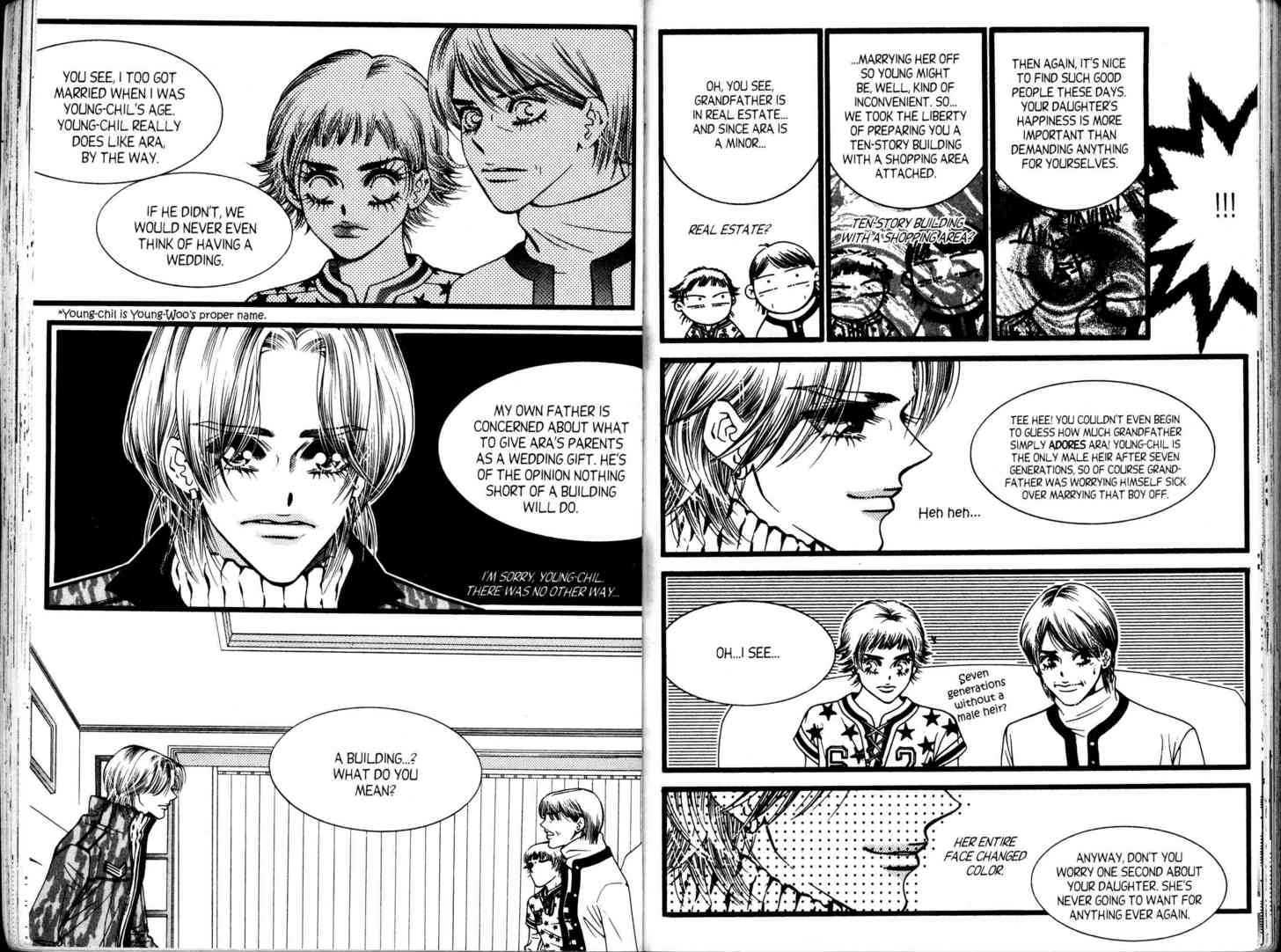 Honey Mustard Chapter 2.7 page 35 - Vol.2 Chapter 7 : 7 Mutual Understanding \ 8 Blessing in Disguise \ 9 Wedding Regis...