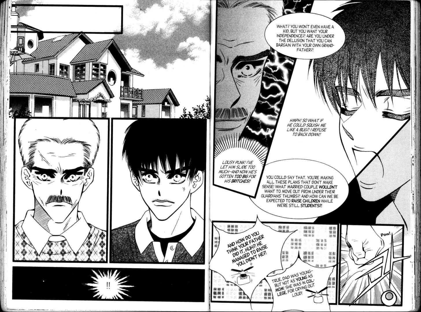 Honey Mustard Chapter 2.7 page 39 - Vol.2 Chapter 7 : 7 Mutual Understanding \ 8 Blessing in Disguise \ 9 Wedding Regis...