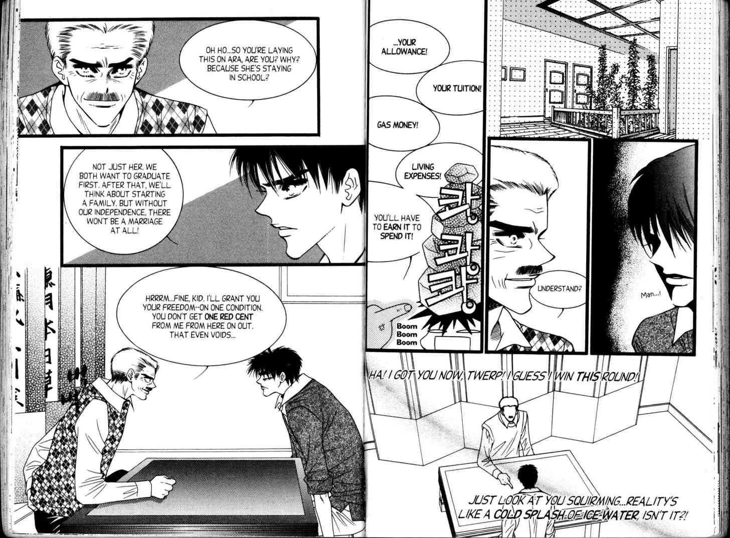 Honey Mustard Chapter 2.7 page 40 - Vol.2 Chapter 7 : 7 Mutual Understanding \ 8 Blessing in Disguise \ 9 Wedding Regis...