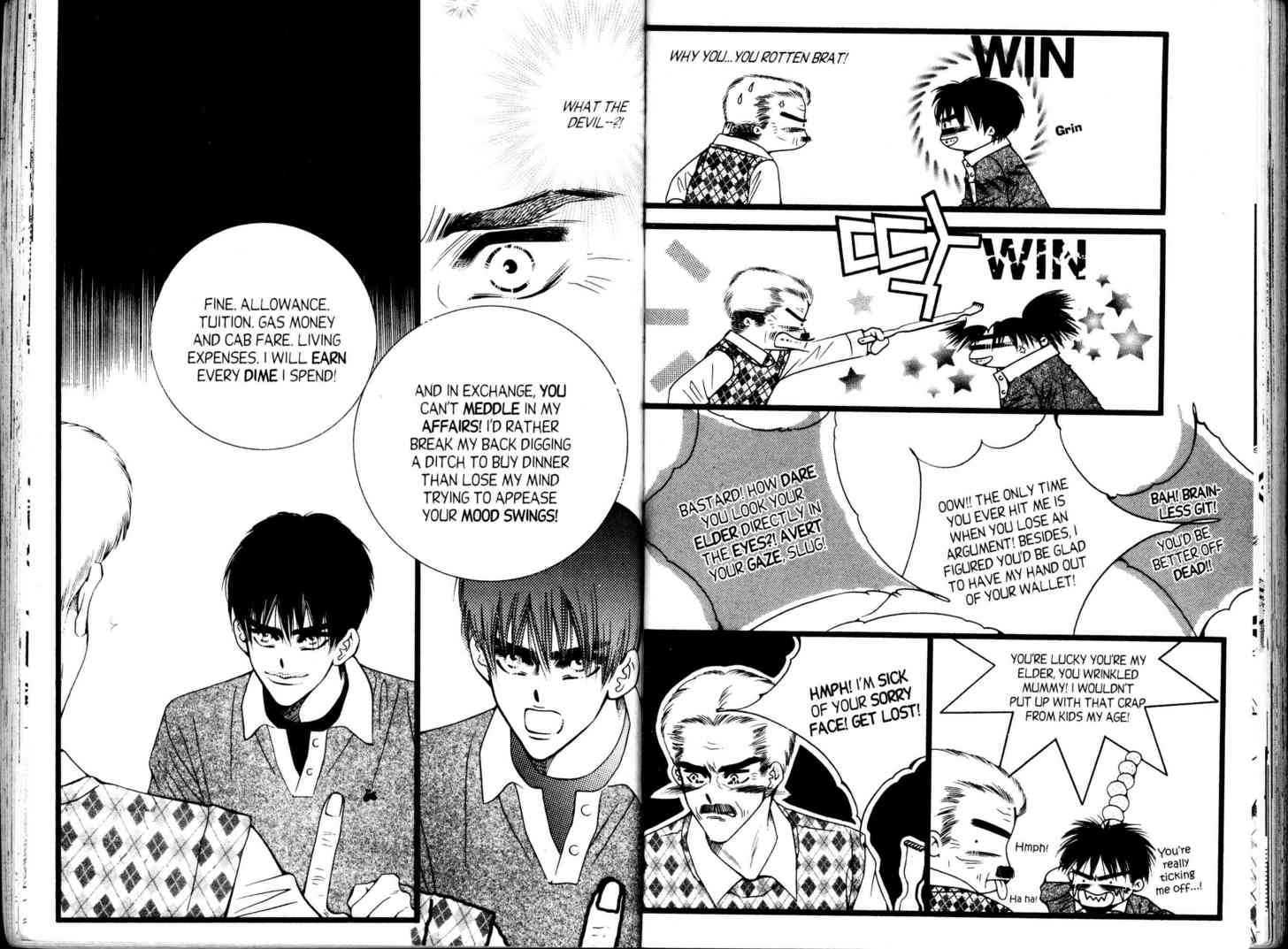 Honey Mustard Chapter 2.7 page 41 - Vol.2 Chapter 7 : 7 Mutual Understanding \ 8 Blessing in Disguise \ 9 Wedding Regis...