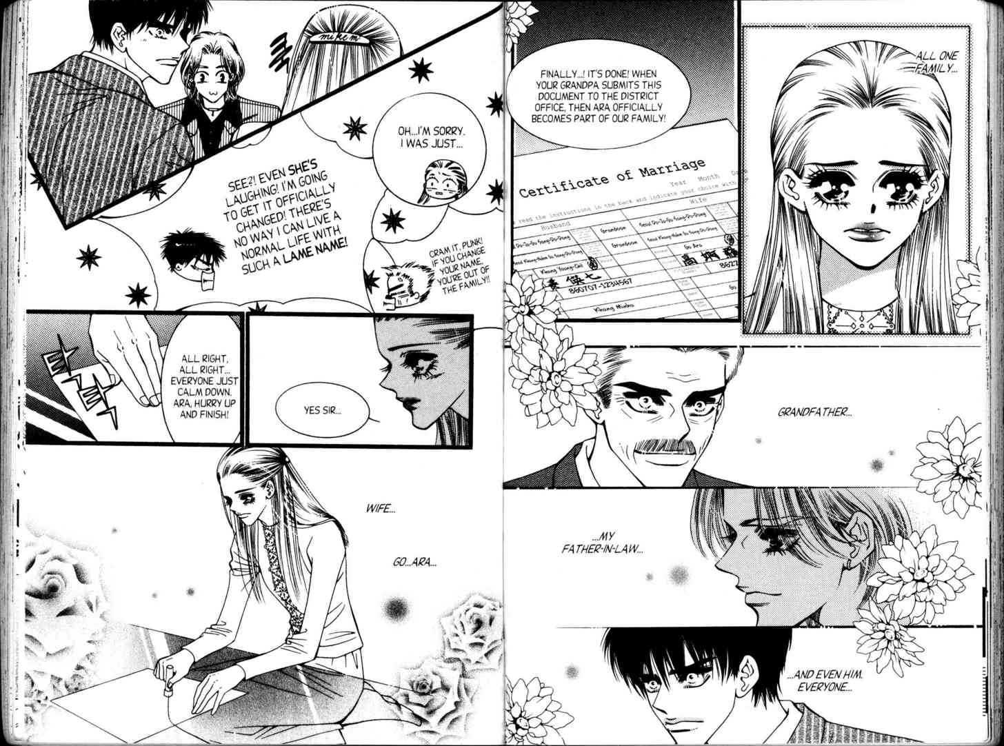 Honey Mustard Chapter 2.7 page 45 - Vol.2 Chapter 7 : 7 Mutual Understanding \ 8 Blessing in Disguise \ 9 Wedding Regis...