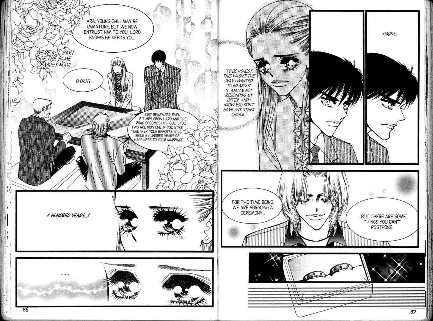 Honey Mustard Chapter 2.7 page 46 - Vol.2 Chapter 7 : 7 Mutual Understanding \ 8 Blessing in Disguise \ 9 Wedding Regis...