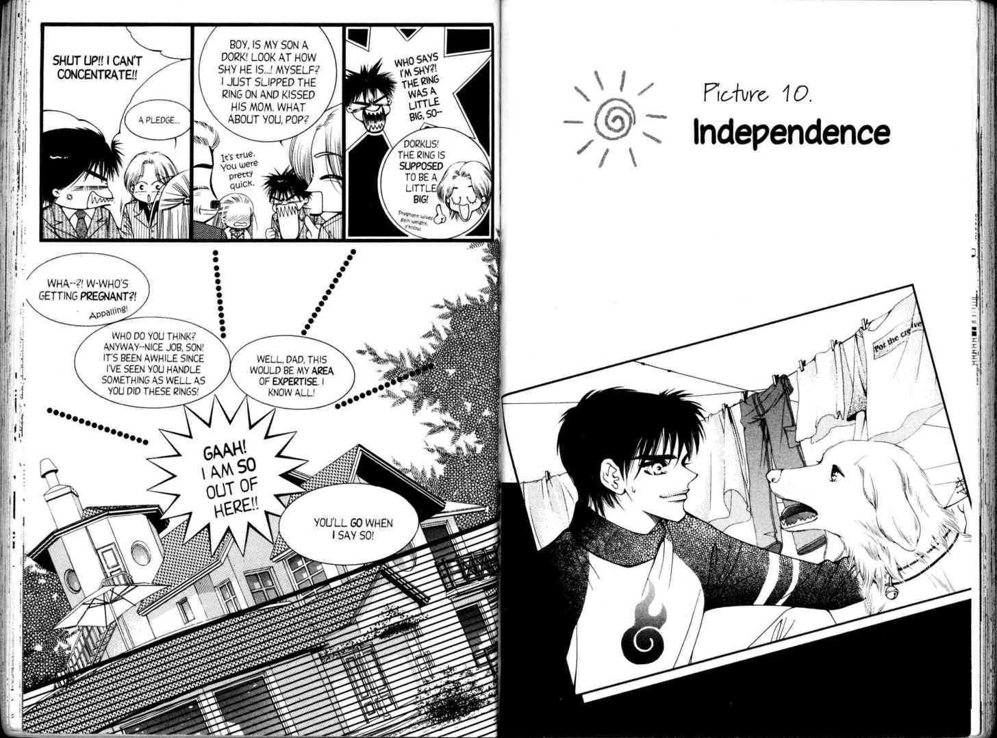Honey Mustard Chapter 2.7 page 48 - Vol.2 Chapter 7 : 7 Mutual Understanding \ 8 Blessing in Disguise \ 9 Wedding Regis...