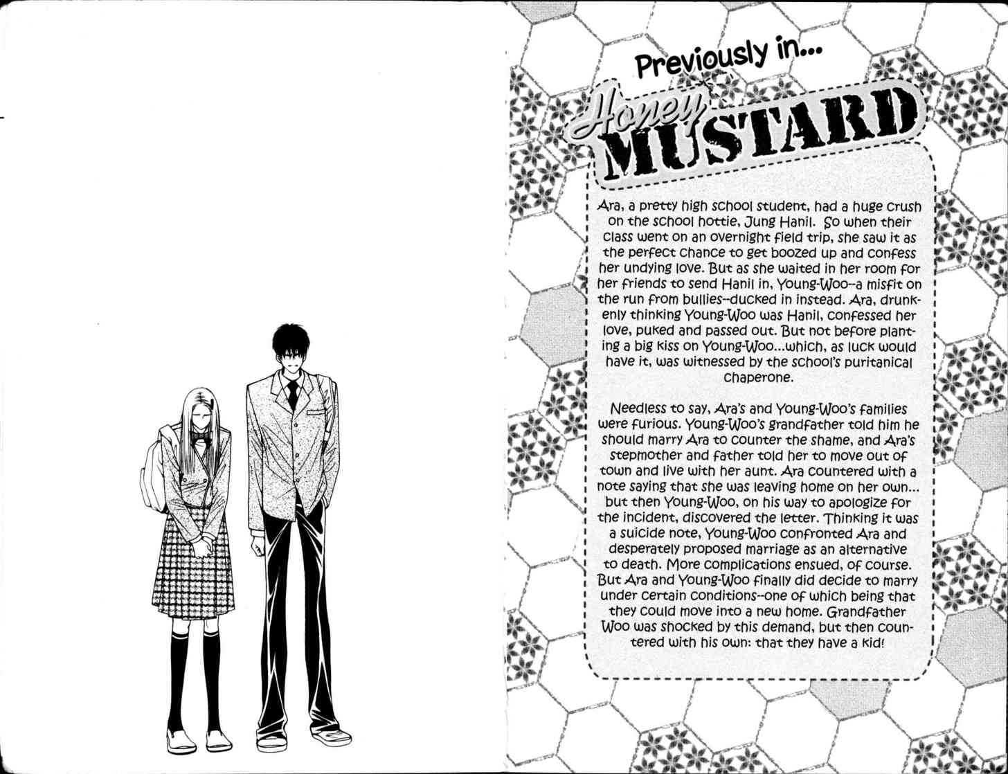 Honey Mustard Chapter 2.7 page 5 - Vol.2 Chapter 7 : 7 Mutual Understanding \ 8 Blessing in Disguise \ 9 Wedding Regis...