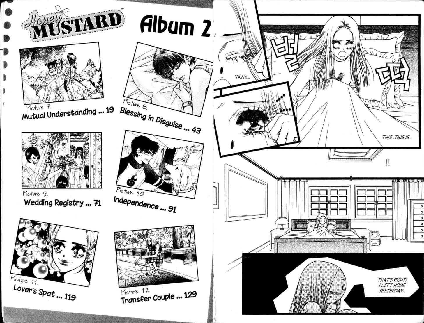 Honey Mustard Chapter 2.7 page 6 - Vol.2 Chapter 7 : 7 Mutual Understanding \ 8 Blessing in Disguise \ 9 Wedding Regis...