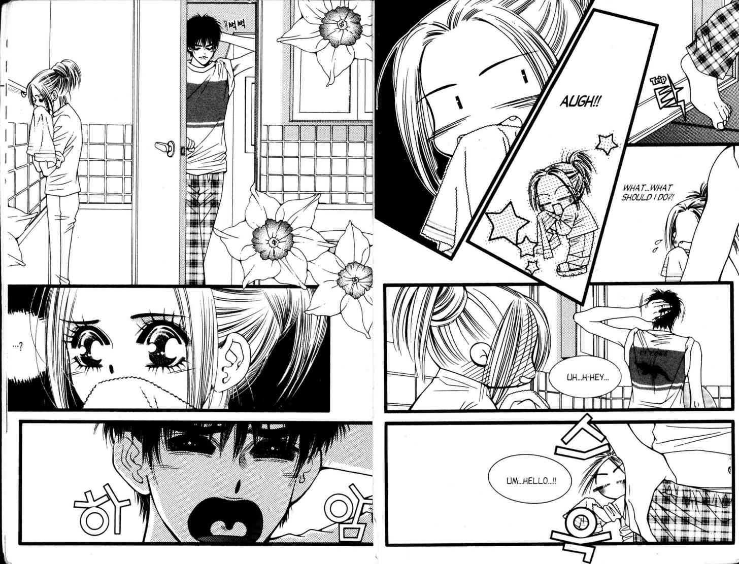 Honey Mustard Chapter 2.7 page 8 - Vol.2 Chapter 7 : 7 Mutual Understanding \ 8 Blessing in Disguise \ 9 Wedding Regis...