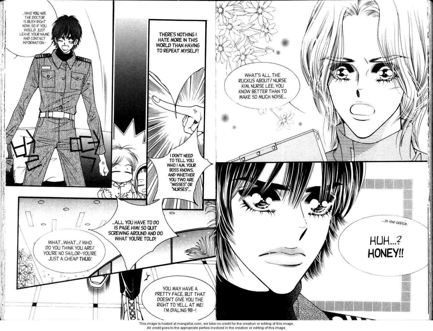 Honey Mustard Chapter 3.0-1 page 21 - Vol.03 Chapter 0.1