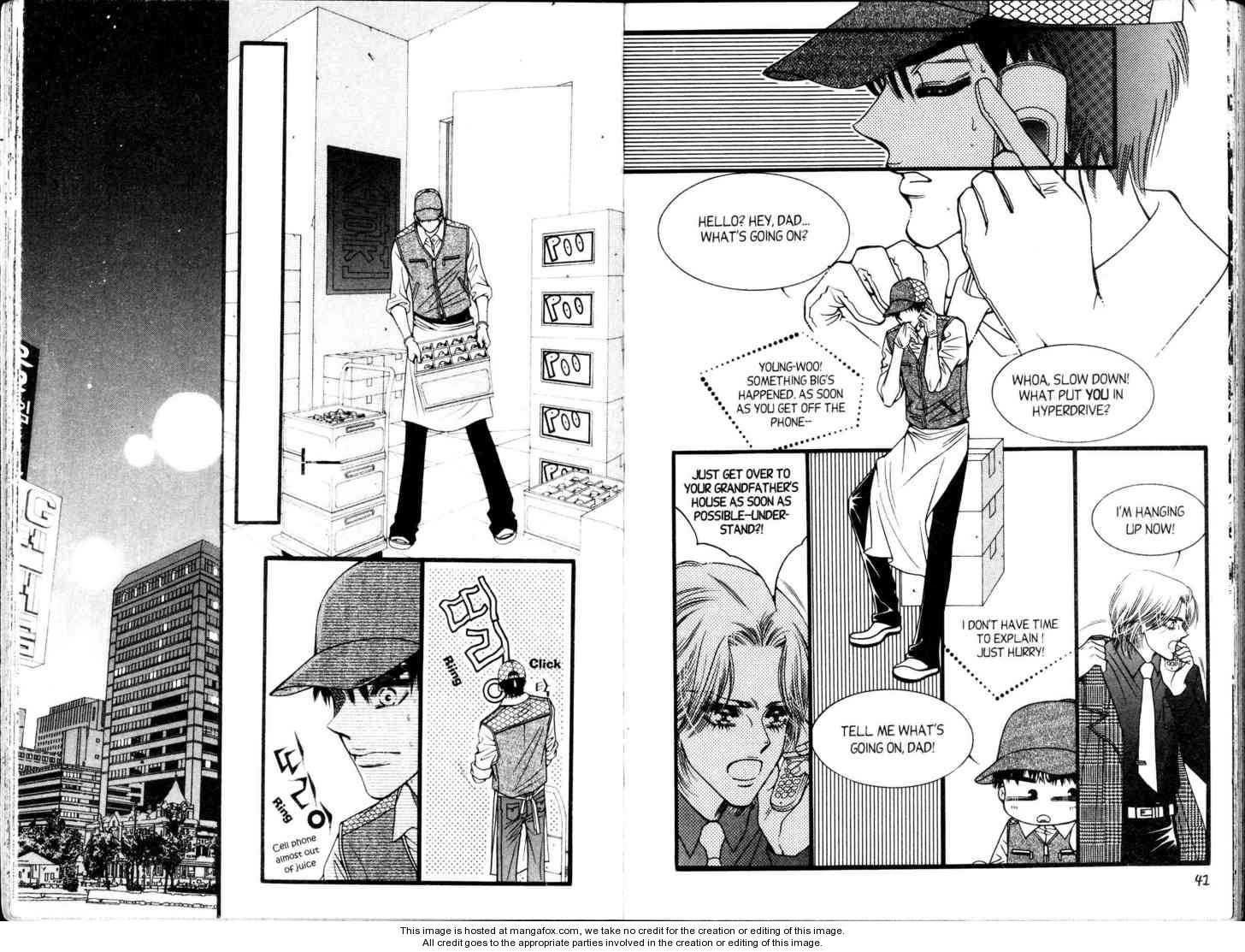 Honey Mustard Chapter 3.0-1 page 23 - Vol.03 Chapter 0.1