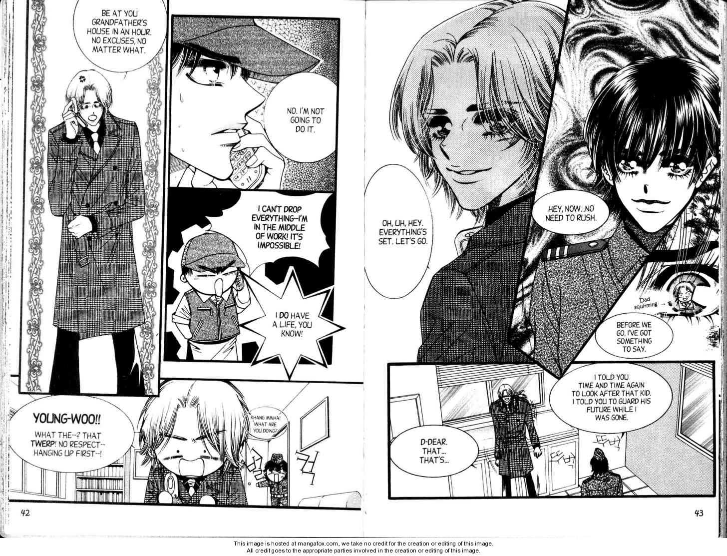Honey Mustard Chapter 3.0-1 page 24 - Vol.03 Chapter 0.1