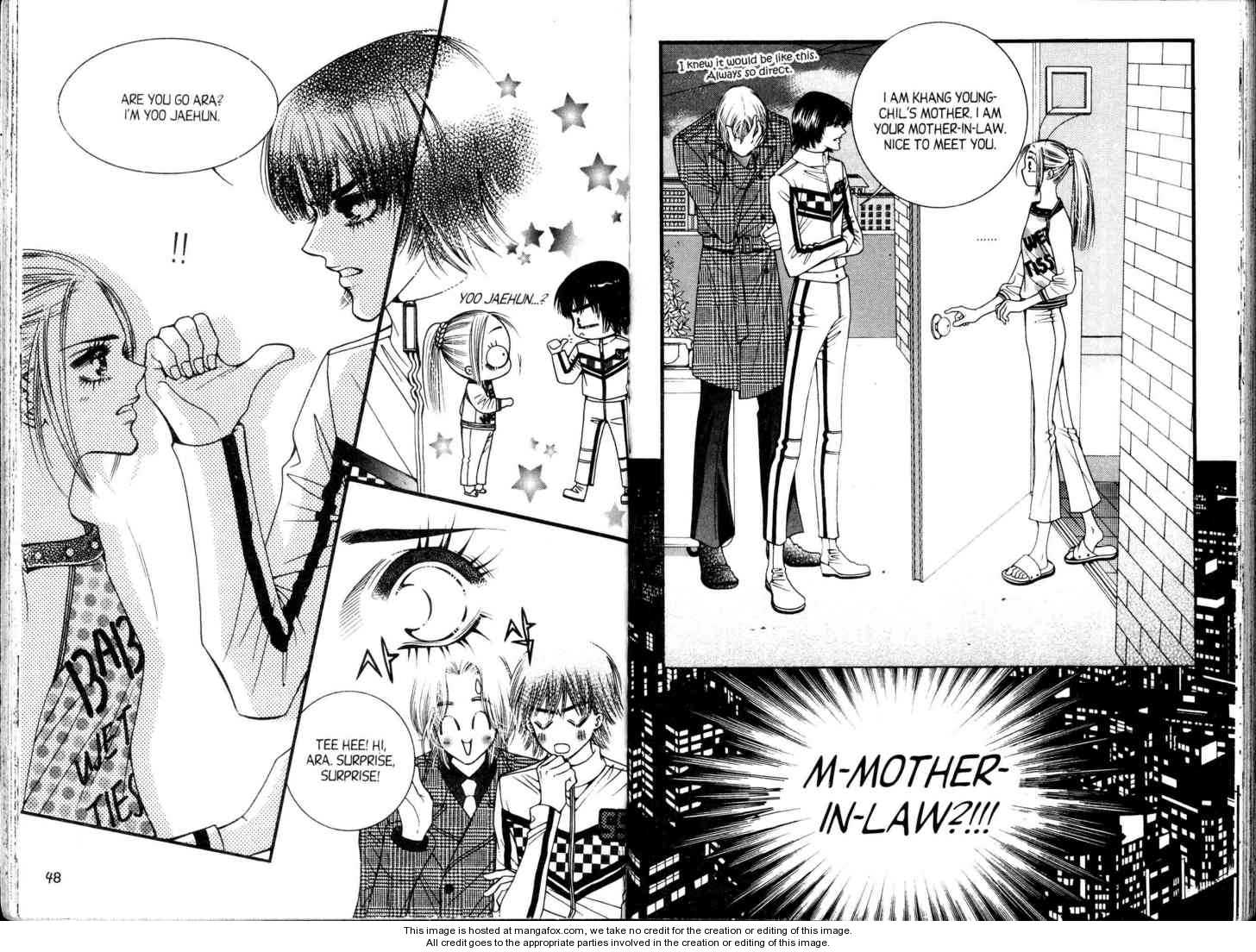 Honey Mustard Chapter 3.0-1 page 27 - Vol.03 Chapter 0.1
