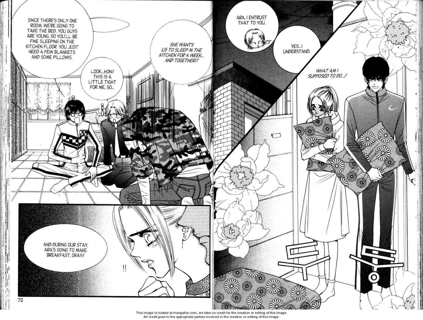 Honey Mustard Chapter 3.0-1 page 39 - Vol.03 Chapter 0.1