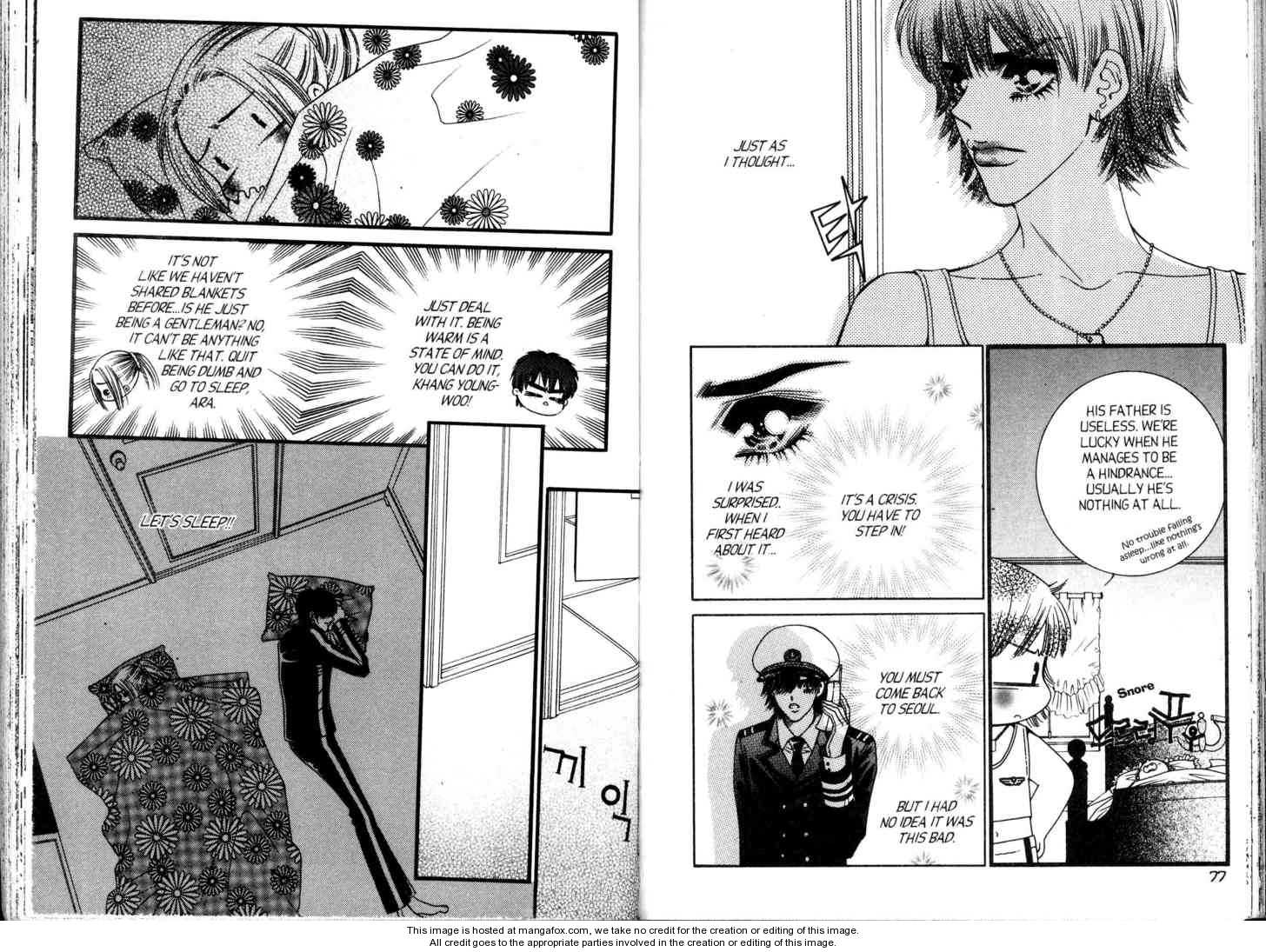 Honey Mustard Chapter 3.0-1 page 41 - Vol.03 Chapter 0.1