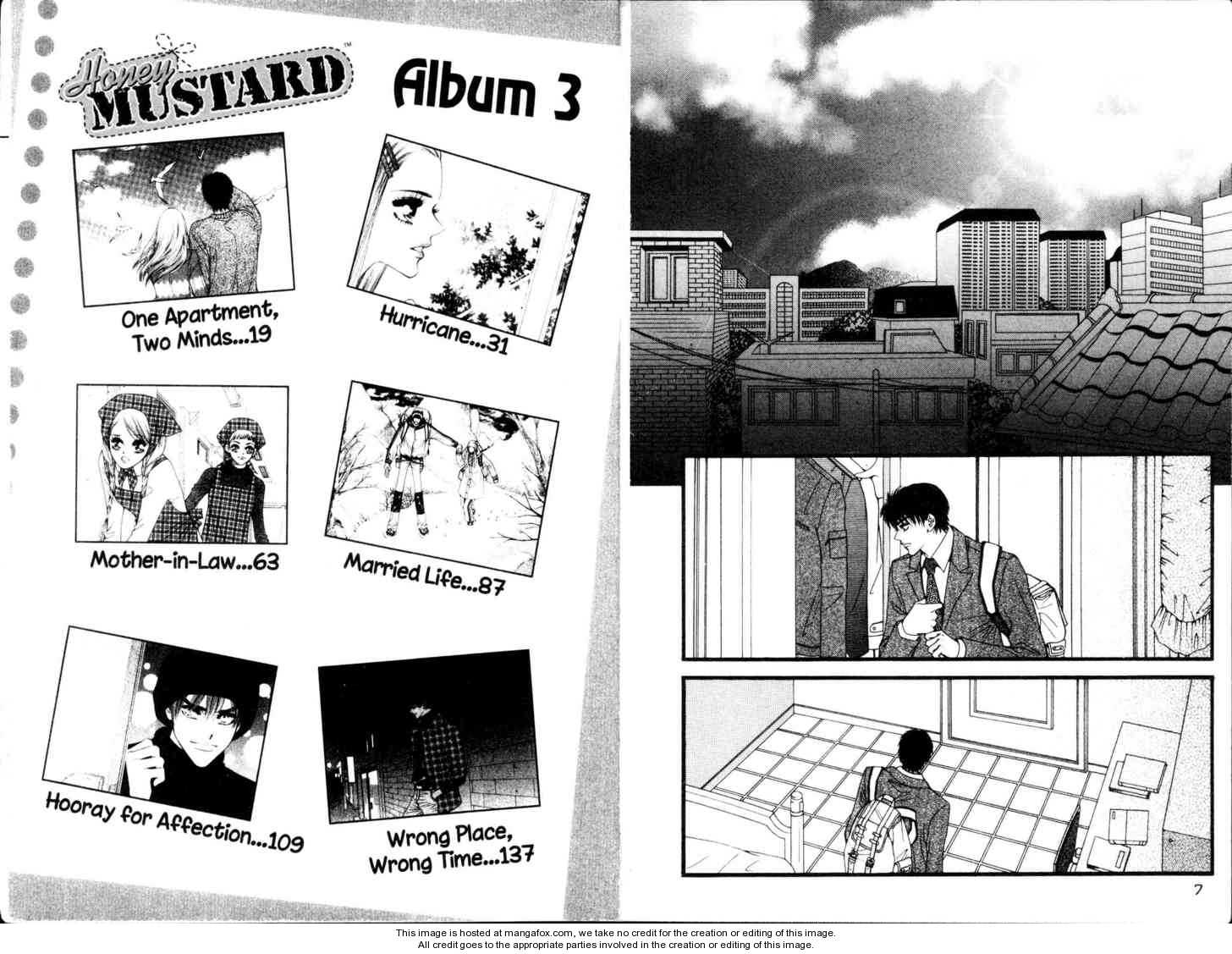 Honey Mustard Chapter 3.0-1 page 6 - Vol.03 Chapter 0.1