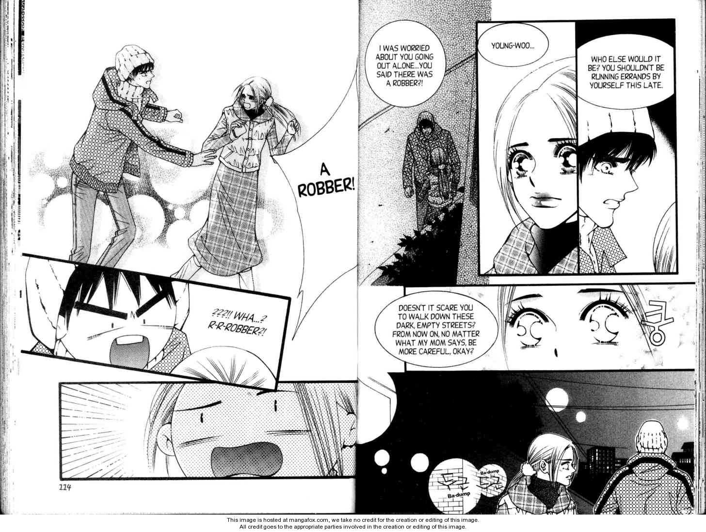 Honey Mustard Chapter 3.0-2 page 14 - Vol.03 Chapter 0.2