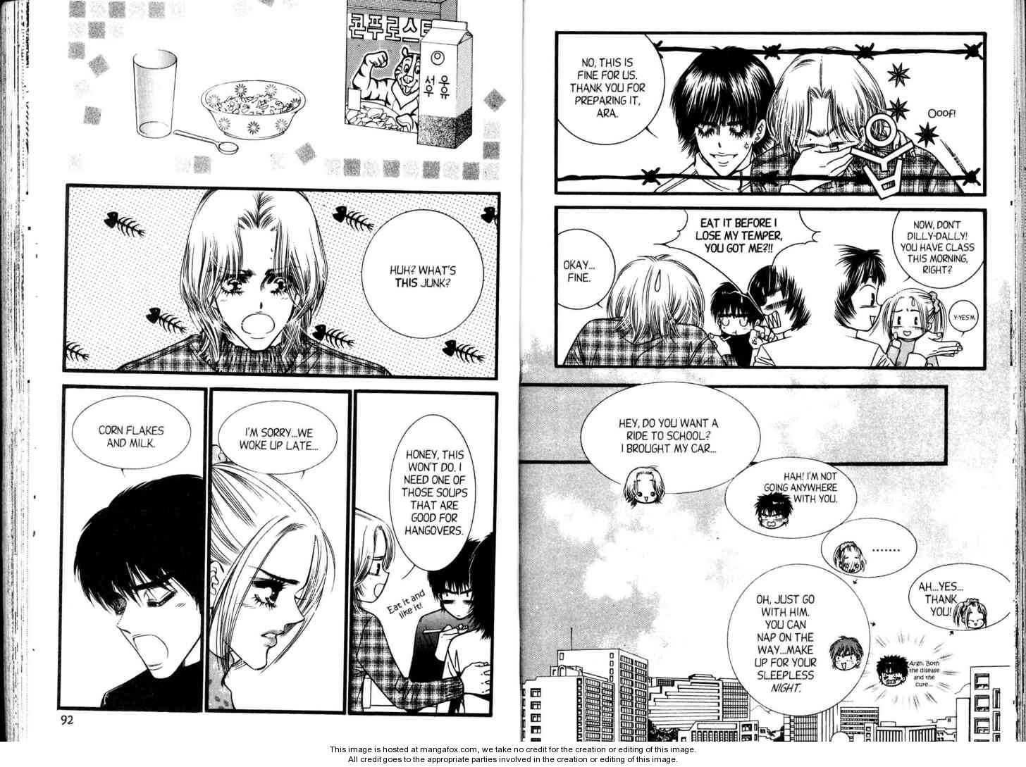 Honey Mustard Chapter 3.0-2 page 3 - Vol.03 Chapter 0.2