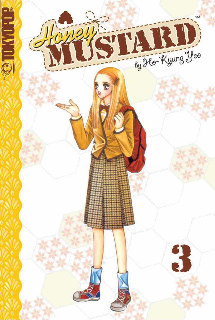 Honey Mustard Chapter 3.13 page 1 - Vol.3 Chapter 13 : 13 One Apartment, Two Minds \ 14 Hurricane \ 15 Mother-in-Law \ 1...