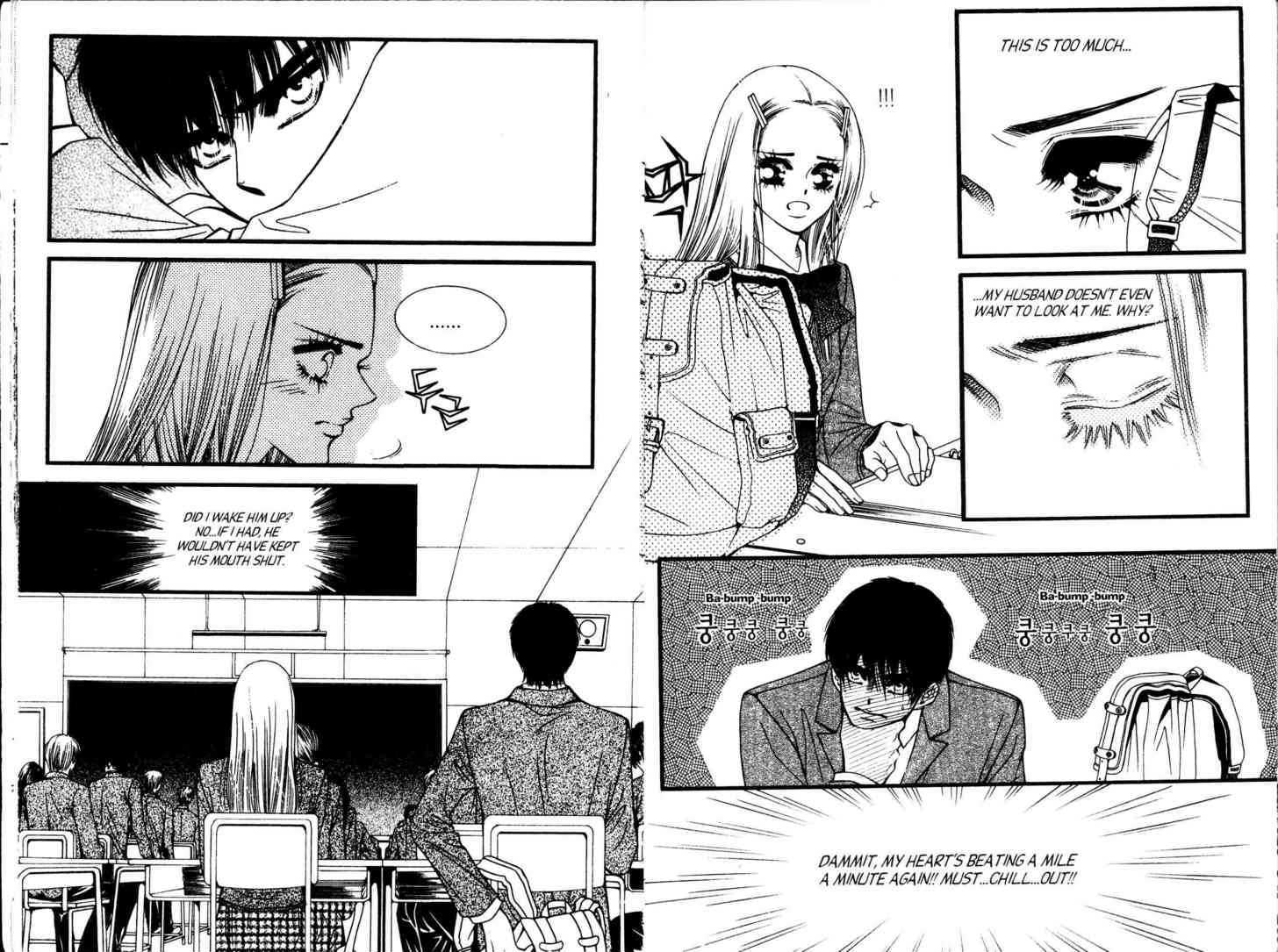 Honey Mustard Chapter 3.13 page 10 - Vol.3 Chapter 13 : 13 One Apartment, Two Minds \ 14 Hurricane \ 15 Mother-in-Law \ 1...
