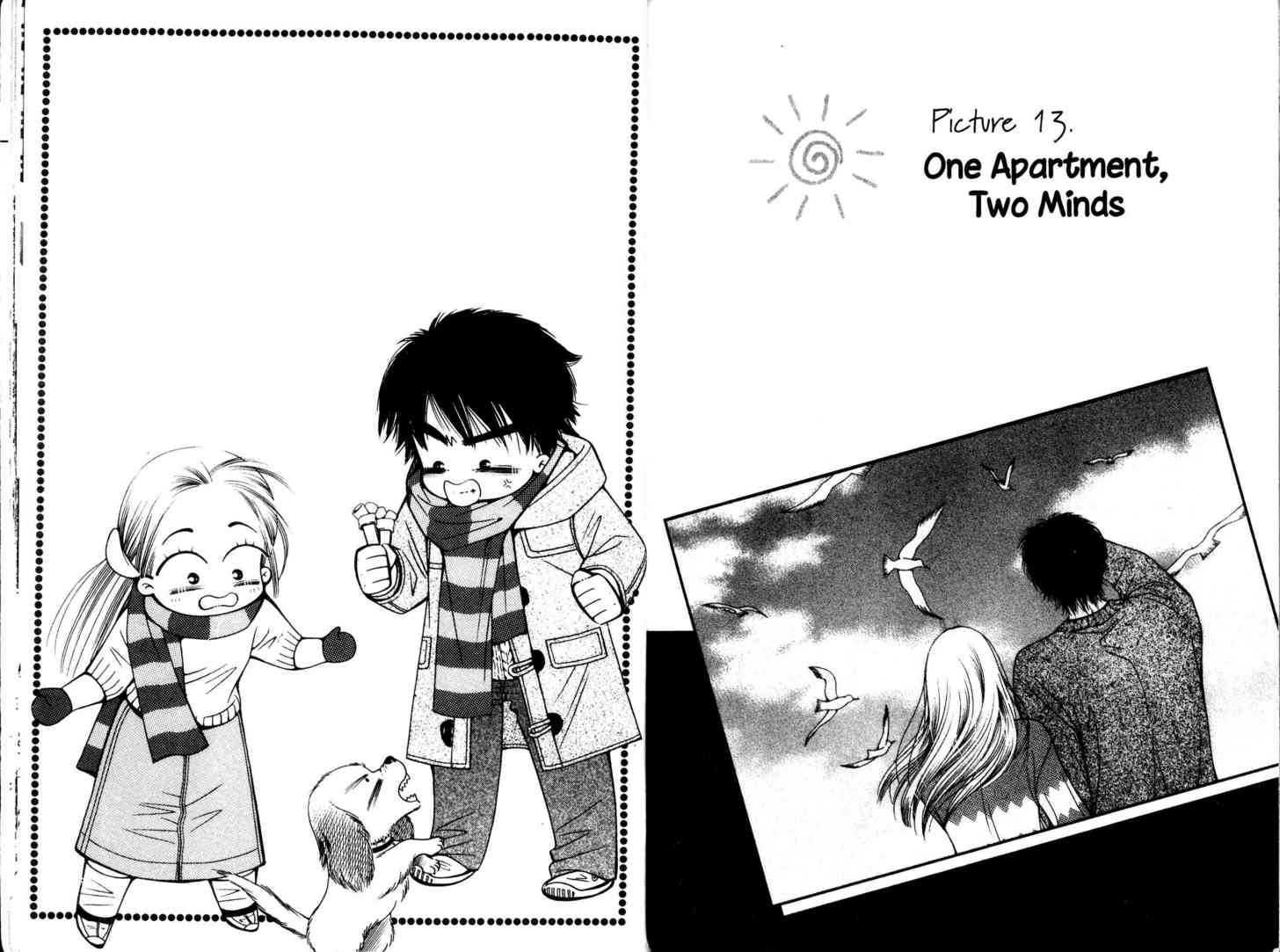 Honey Mustard Chapter 3.13 page 12 - Vol.3 Chapter 13 : 13 One Apartment, Two Minds \ 14 Hurricane \ 15 Mother-in-Law \ 1...