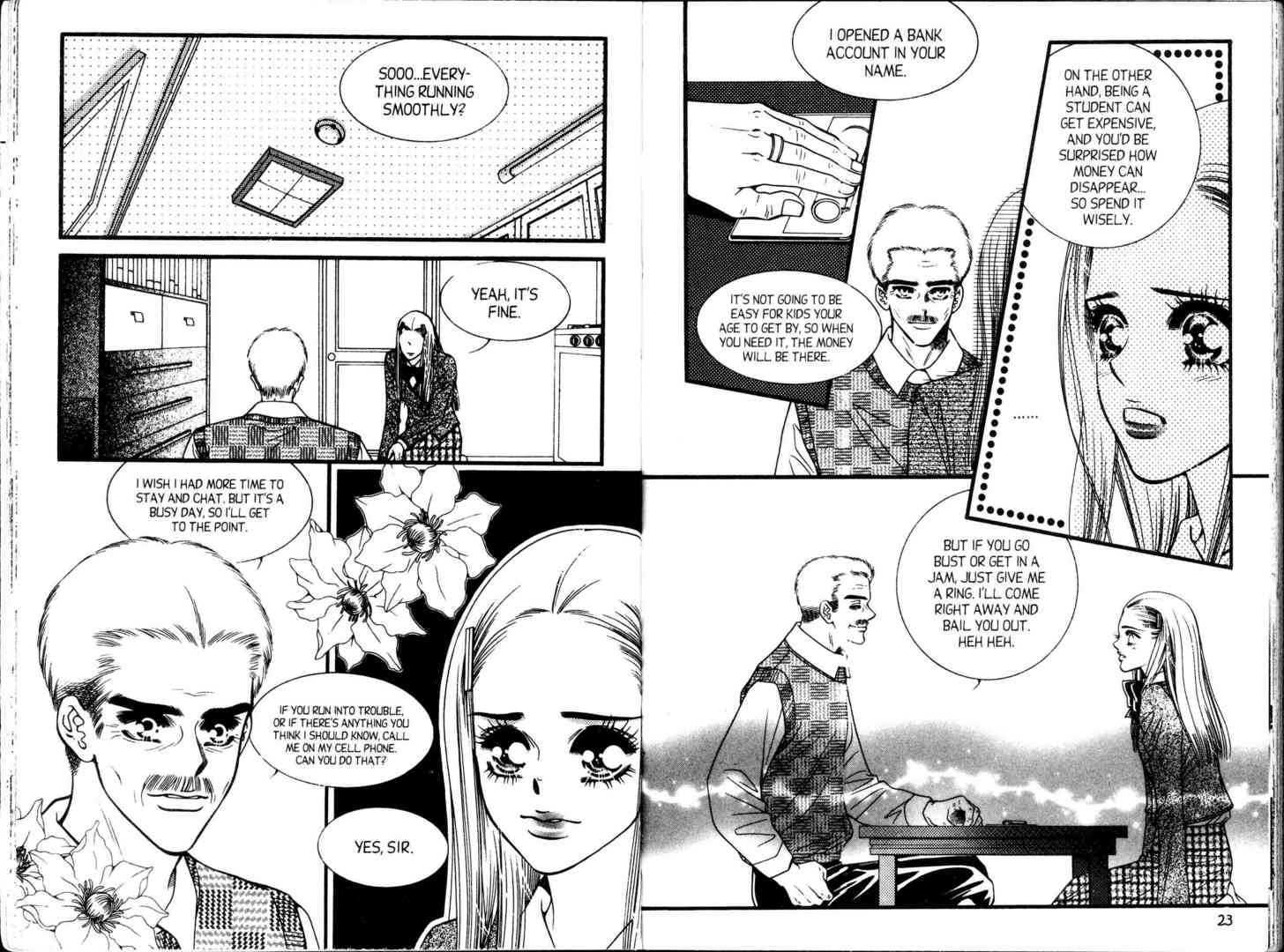 Honey Mustard Chapter 3.13 page 14 - Vol.3 Chapter 13 : 13 One Apartment, Two Minds \ 14 Hurricane \ 15 Mother-in-Law \ 1...