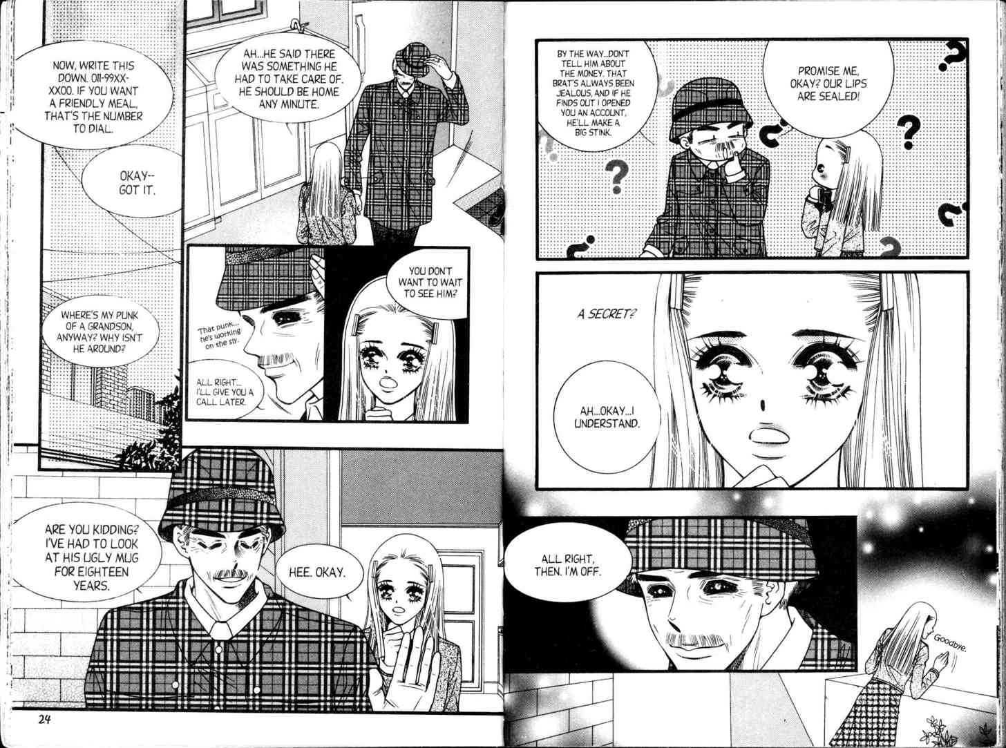 Honey Mustard Chapter 3.13 page 15 - Vol.3 Chapter 13 : 13 One Apartment, Two Minds \ 14 Hurricane \ 15 Mother-in-Law \ 1...