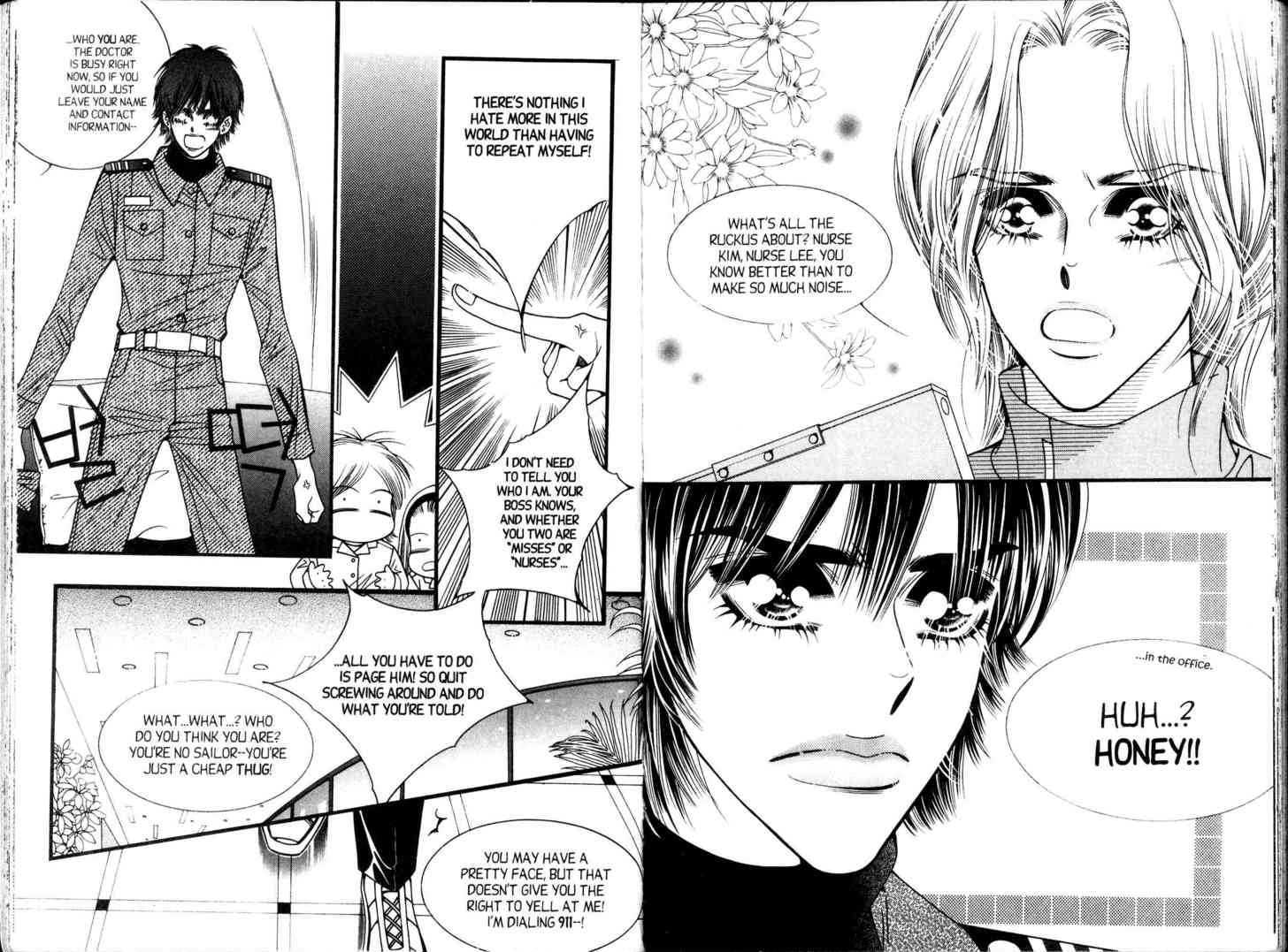 Honey Mustard Chapter 3.13 page 21 - Vol.3 Chapter 13 : 13 One Apartment, Two Minds \ 14 Hurricane \ 15 Mother-in-Law \ 1...