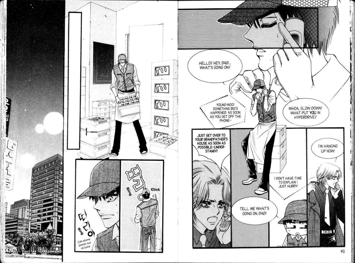 Honey Mustard Chapter 3.13 page 23 - Vol.3 Chapter 13 : 13 One Apartment, Two Minds \ 14 Hurricane \ 15 Mother-in-Law \ 1...