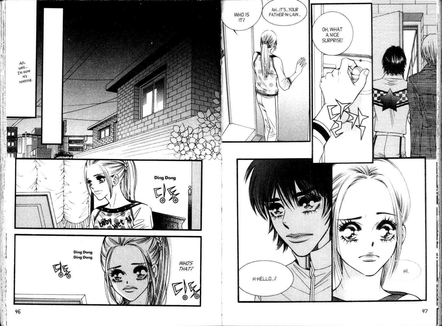 Honey Mustard Chapter 3.13 page 26 - Vol.3 Chapter 13 : 13 One Apartment, Two Minds \ 14 Hurricane \ 15 Mother-in-Law \ 1...
