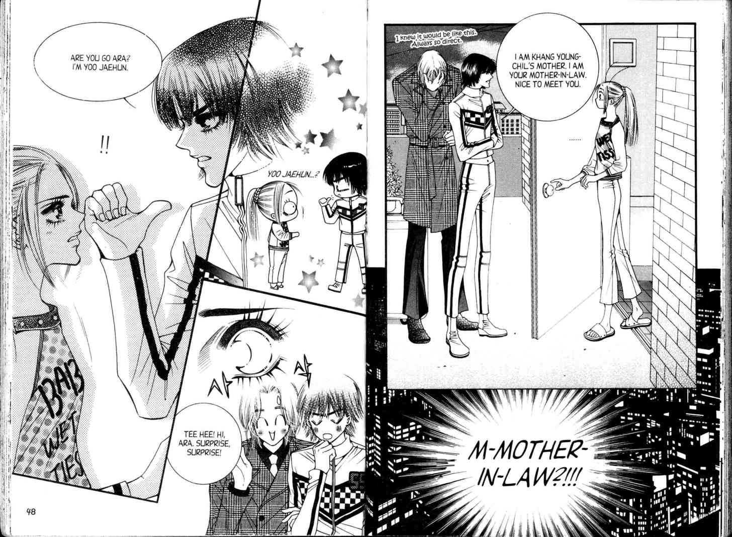 Honey Mustard Chapter 3.13 page 27 - Vol.3 Chapter 13 : 13 One Apartment, Two Minds \ 14 Hurricane \ 15 Mother-in-Law \ 1...