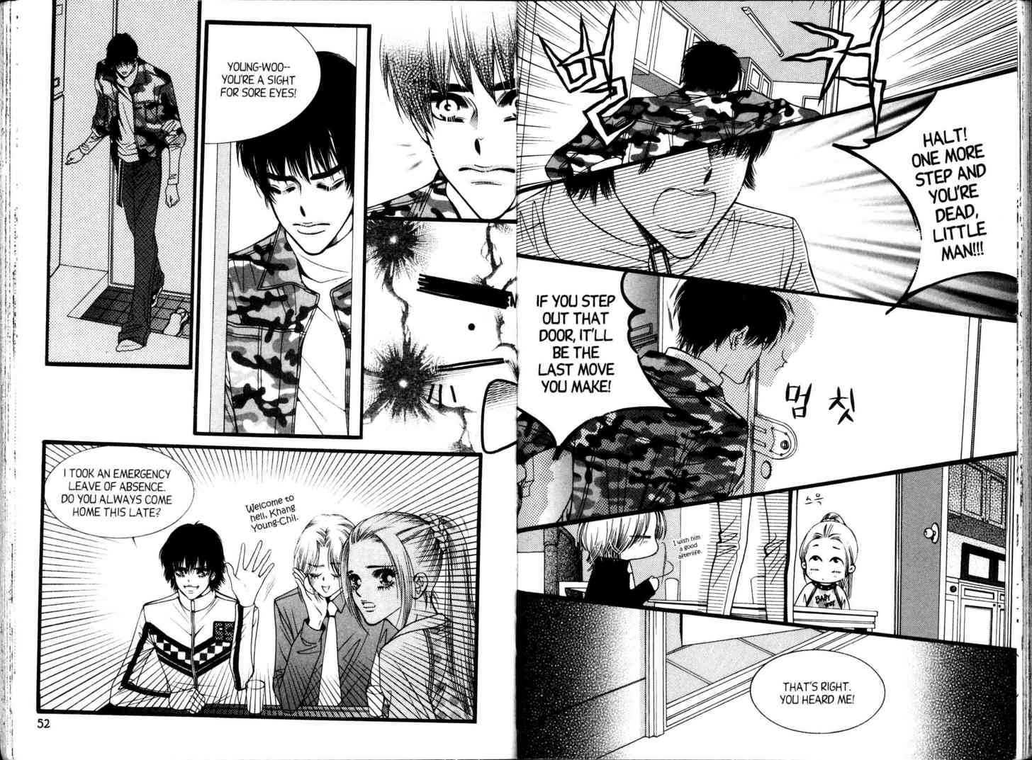 Honey Mustard Chapter 3.13 page 29 - Vol.3 Chapter 13 : 13 One Apartment, Two Minds \ 14 Hurricane \ 15 Mother-in-Law \ 1...