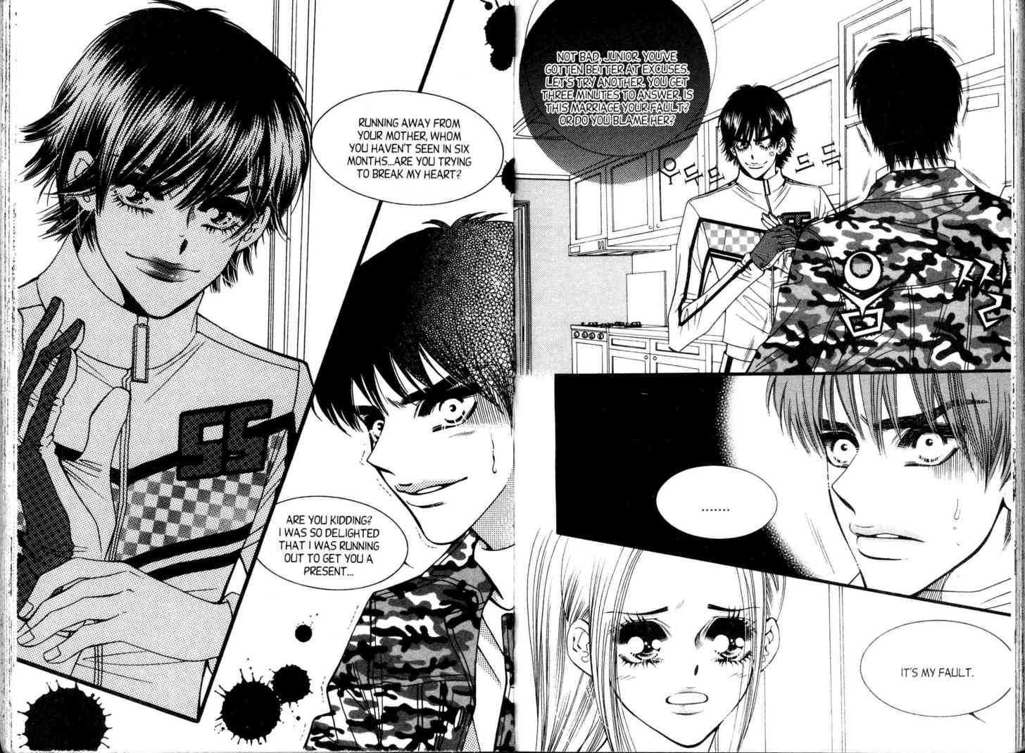 Honey Mustard Chapter 3.13 page 30 - Vol.3 Chapter 13 : 13 One Apartment, Two Minds \ 14 Hurricane \ 15 Mother-in-Law \ 1...