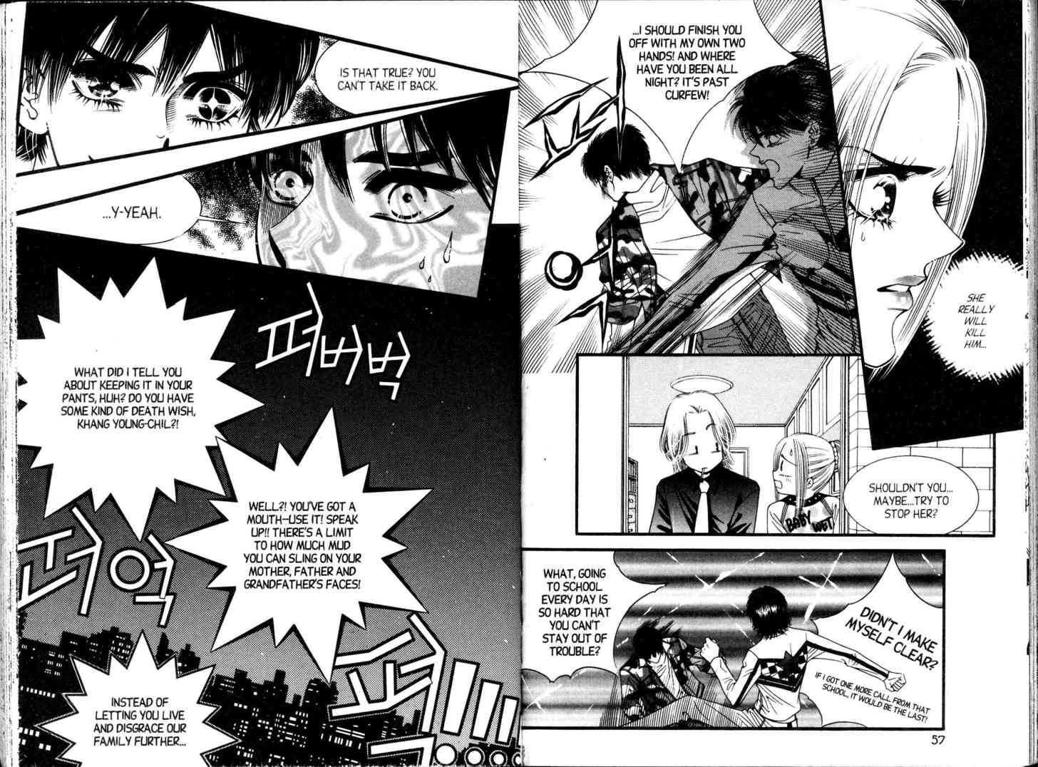Honey Mustard Chapter 3.13 page 31 - Vol.3 Chapter 13 : 13 One Apartment, Two Minds \ 14 Hurricane \ 15 Mother-in-Law \ 1...