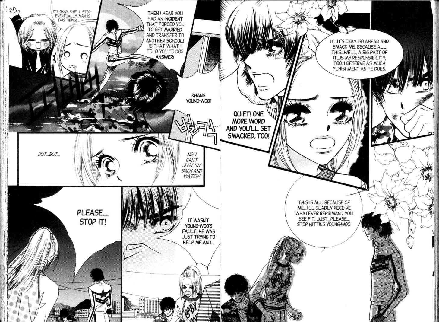 Honey Mustard Chapter 3.13 page 32 - Vol.3 Chapter 13 : 13 One Apartment, Two Minds \ 14 Hurricane \ 15 Mother-in-Law \ 1...