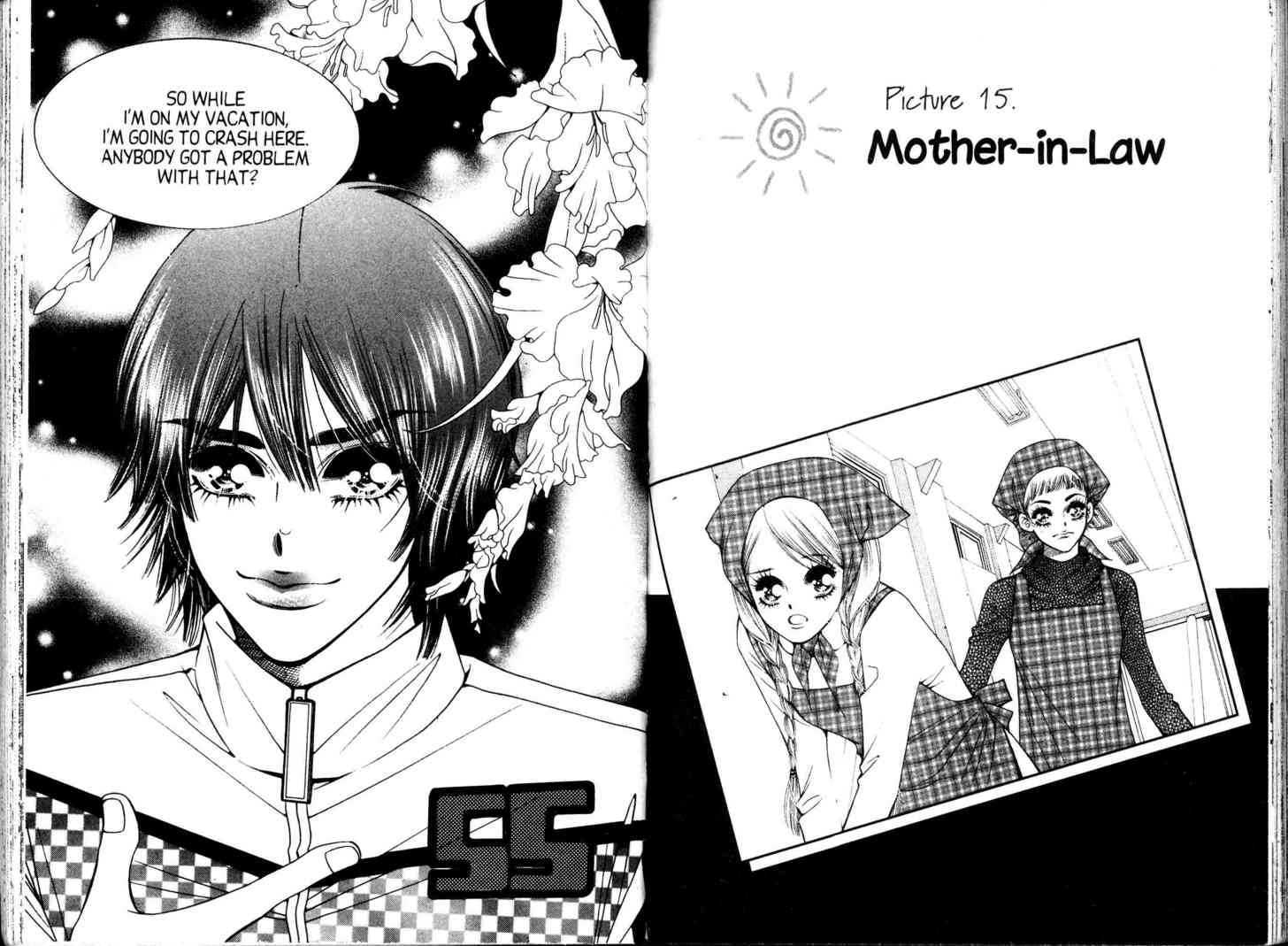 Honey Mustard Chapter 3.13 page 34 - Vol.3 Chapter 13 : 13 One Apartment, Two Minds \ 14 Hurricane \ 15 Mother-in-Law \ 1...