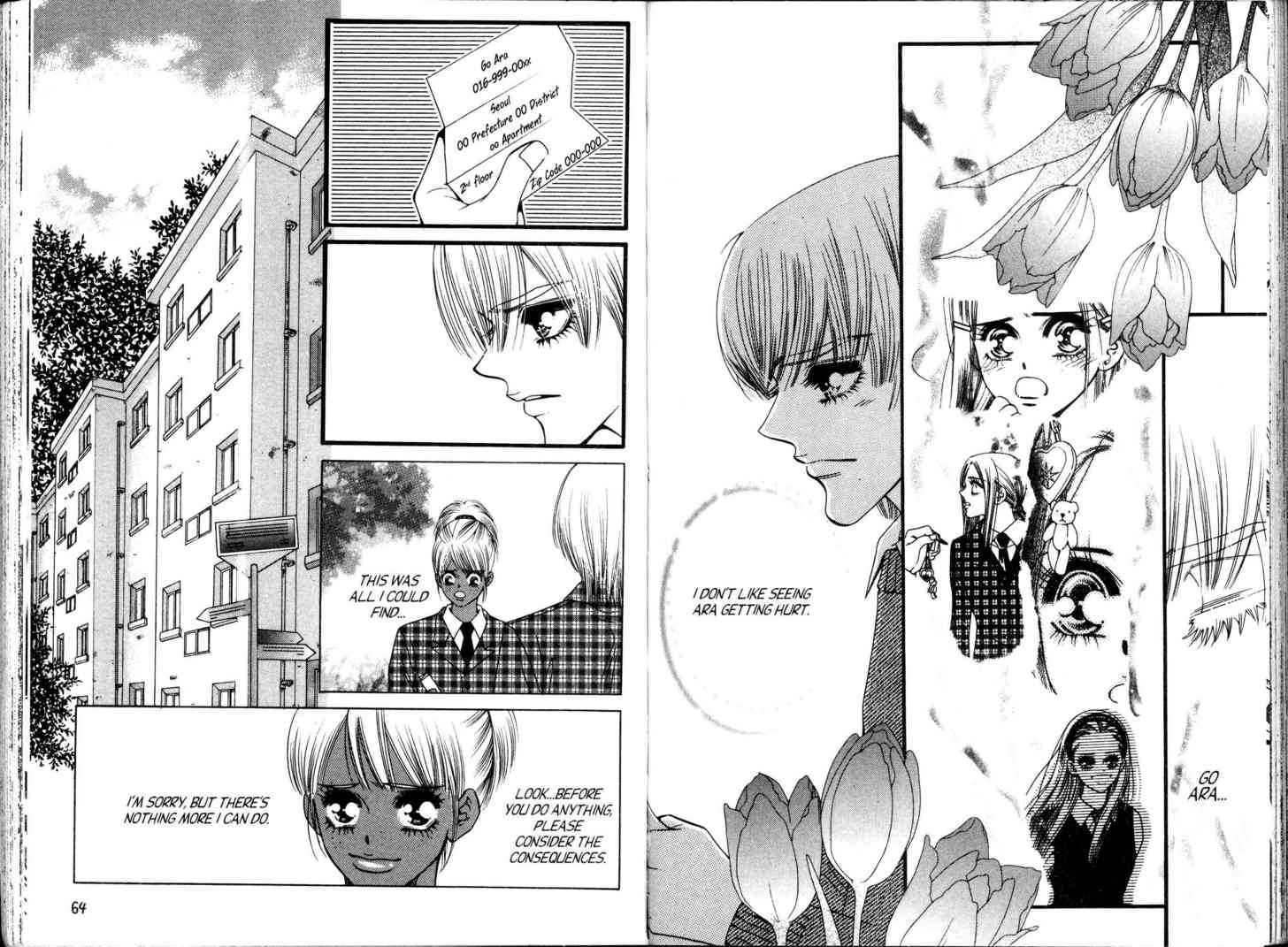Honey Mustard Chapter 3.13 page 35 - Vol.3 Chapter 13 : 13 One Apartment, Two Minds \ 14 Hurricane \ 15 Mother-in-Law \ 1...