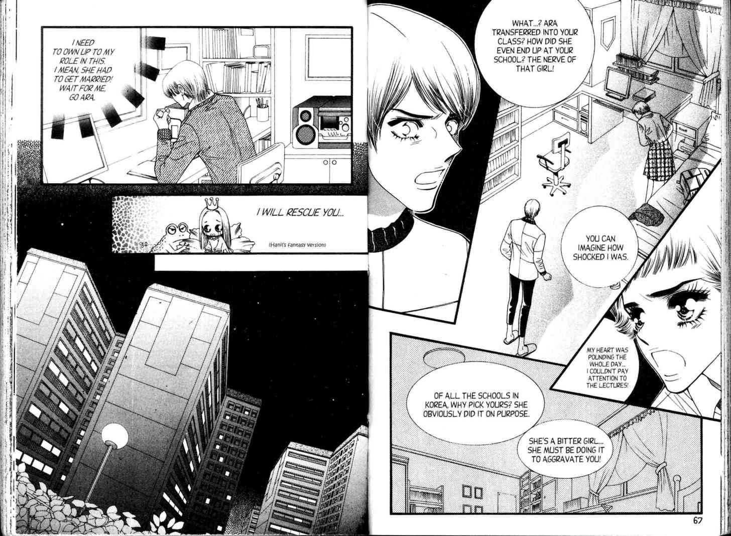 Honey Mustard Chapter 3.13 page 36 - Vol.3 Chapter 13 : 13 One Apartment, Two Minds \ 14 Hurricane \ 15 Mother-in-Law \ 1...