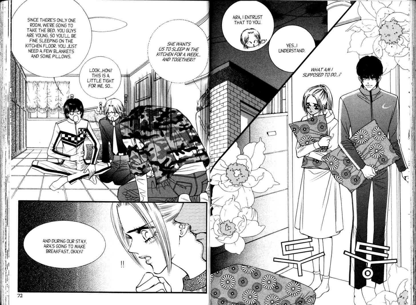 Honey Mustard Chapter 3.13 page 39 - Vol.3 Chapter 13 : 13 One Apartment, Two Minds \ 14 Hurricane \ 15 Mother-in-Law \ 1...