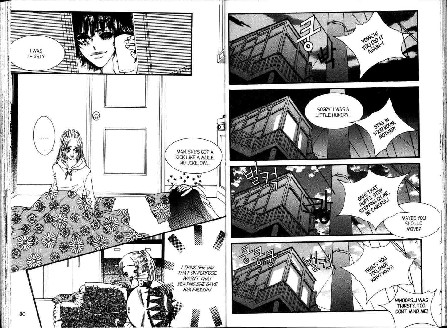Honey Mustard Chapter 3.13 page 43 - Vol.3 Chapter 13 : 13 One Apartment, Two Minds \ 14 Hurricane \ 15 Mother-in-Law \ 1...