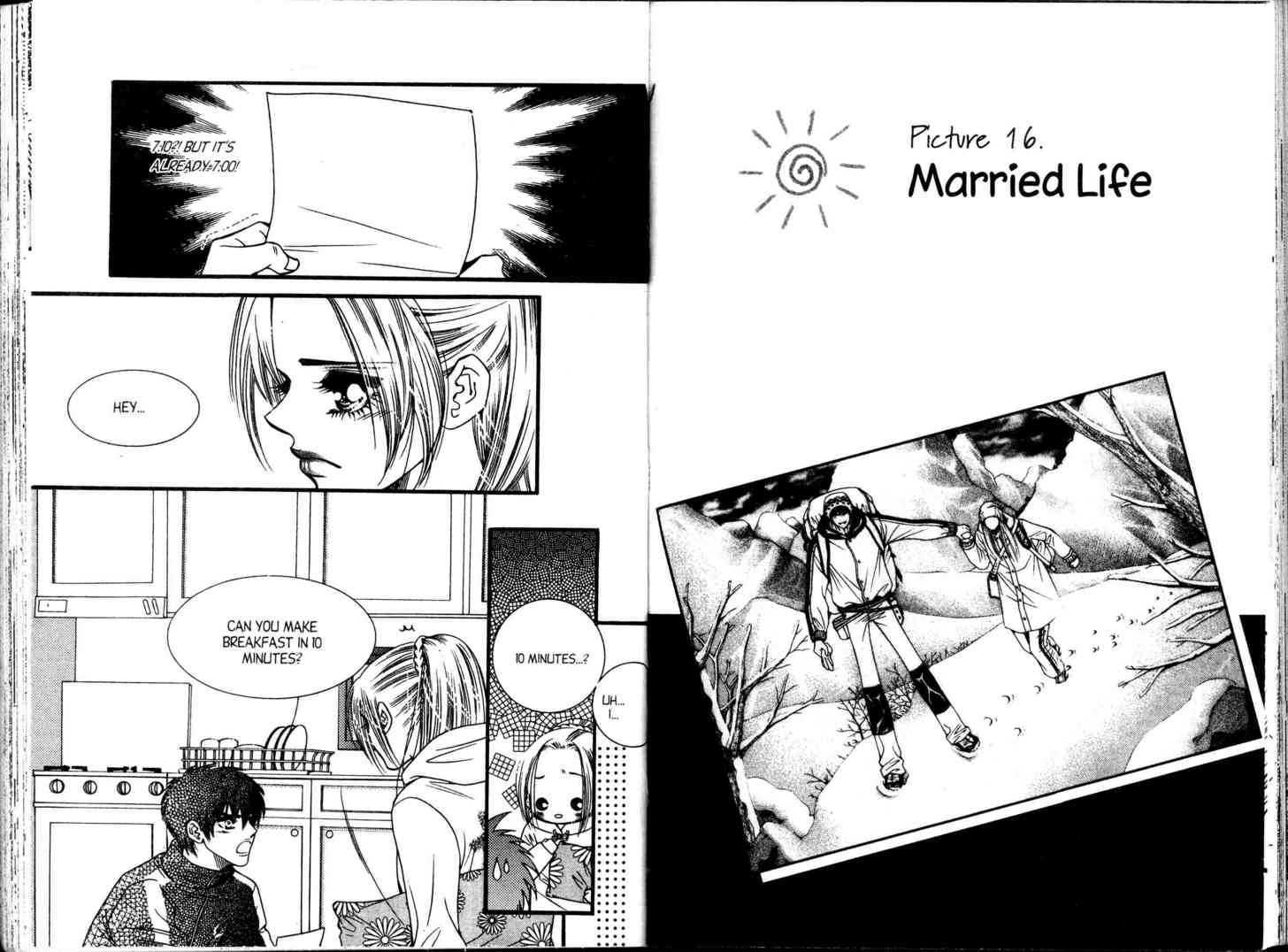 Honey Mustard Chapter 3.13 page 46 - Vol.3 Chapter 13 : 13 One Apartment, Two Minds \ 14 Hurricane \ 15 Mother-in-Law \ 1...