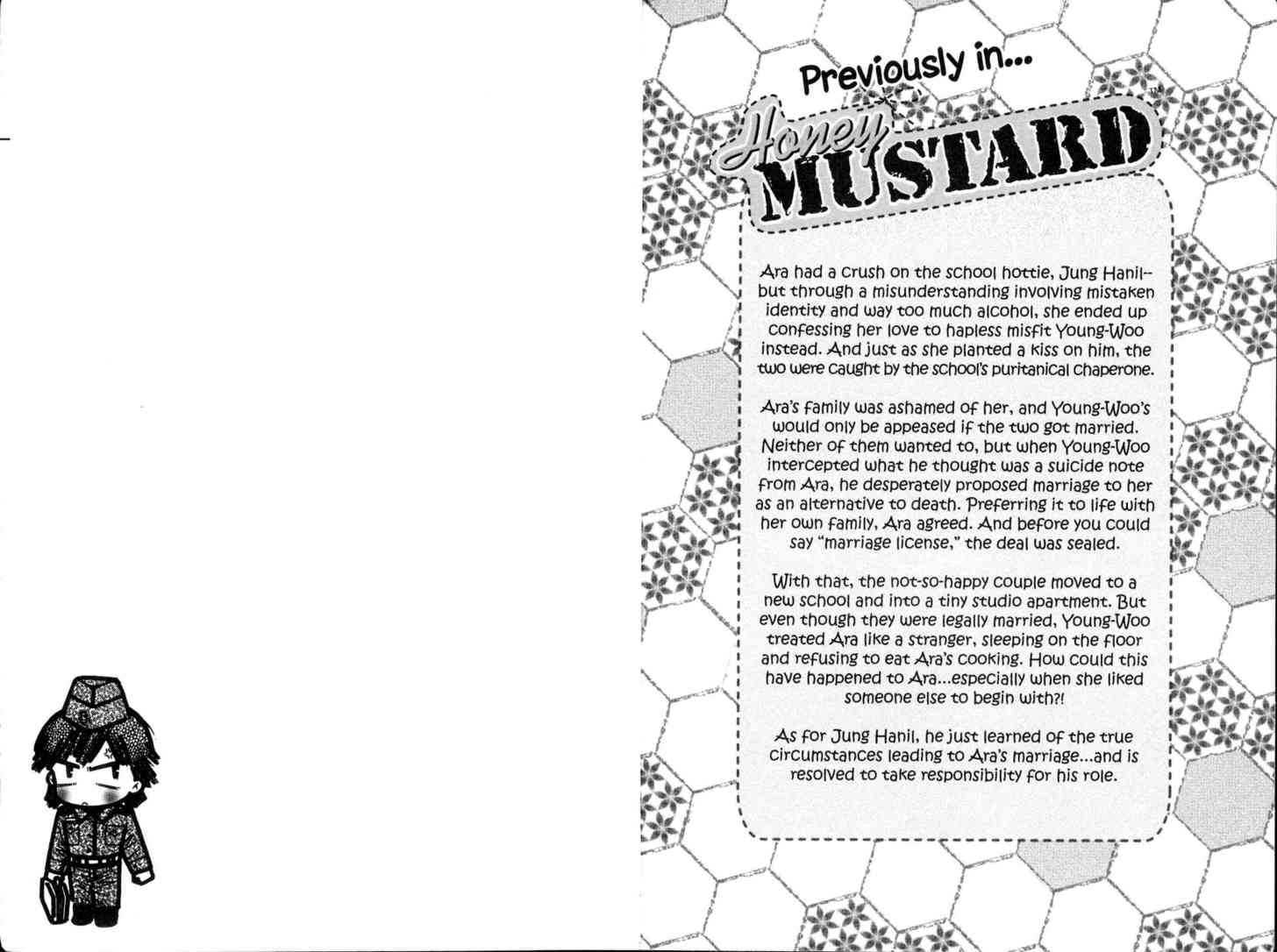 Honey Mustard Chapter 3.13 page 5 - Vol.3 Chapter 13 : 13 One Apartment, Two Minds \ 14 Hurricane \ 15 Mother-in-Law \ 1...