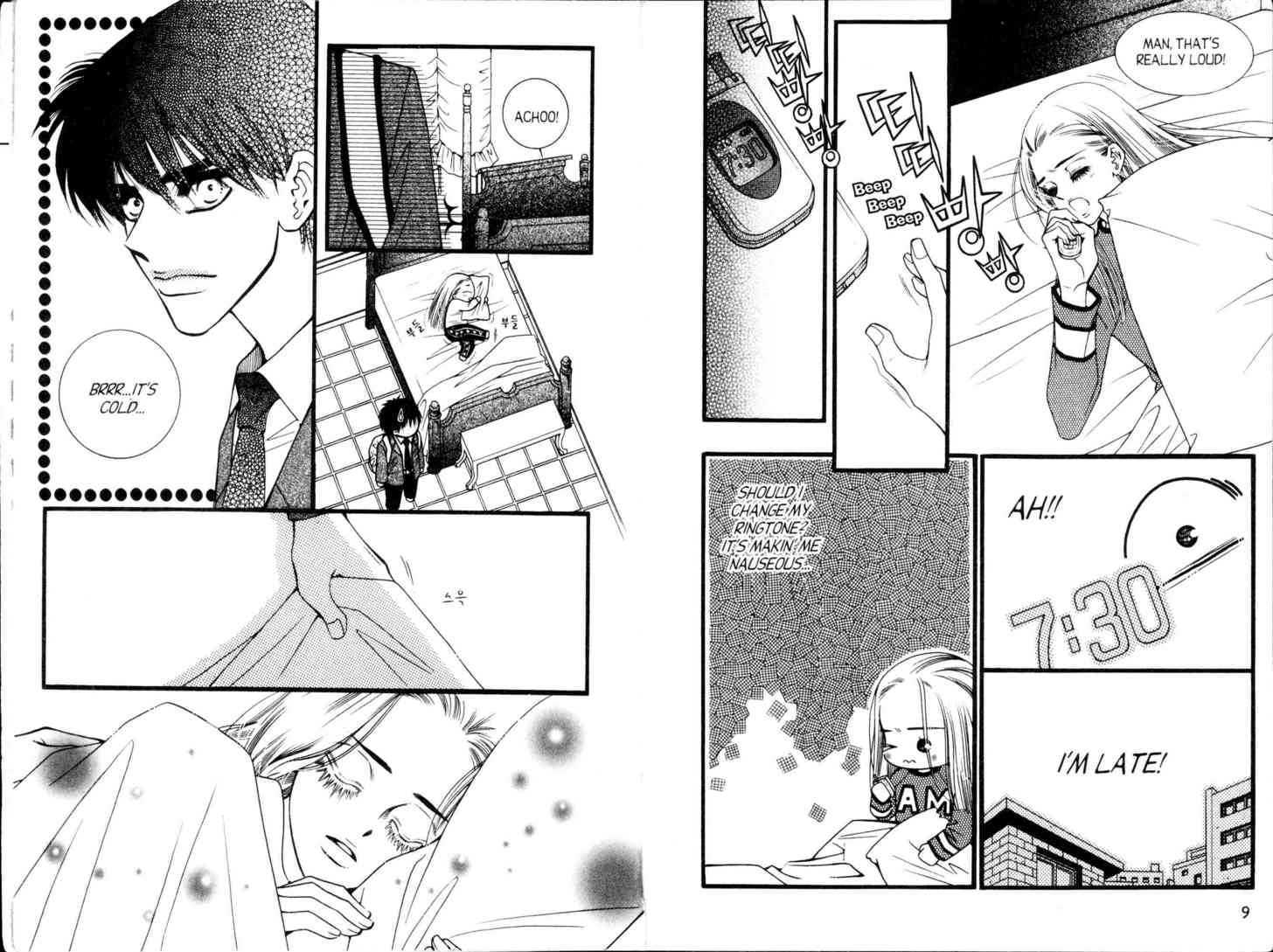 Honey Mustard Chapter 3.13 page 7 - Vol.3 Chapter 13 : 13 One Apartment, Two Minds \ 14 Hurricane \ 15 Mother-in-Law \ 1...