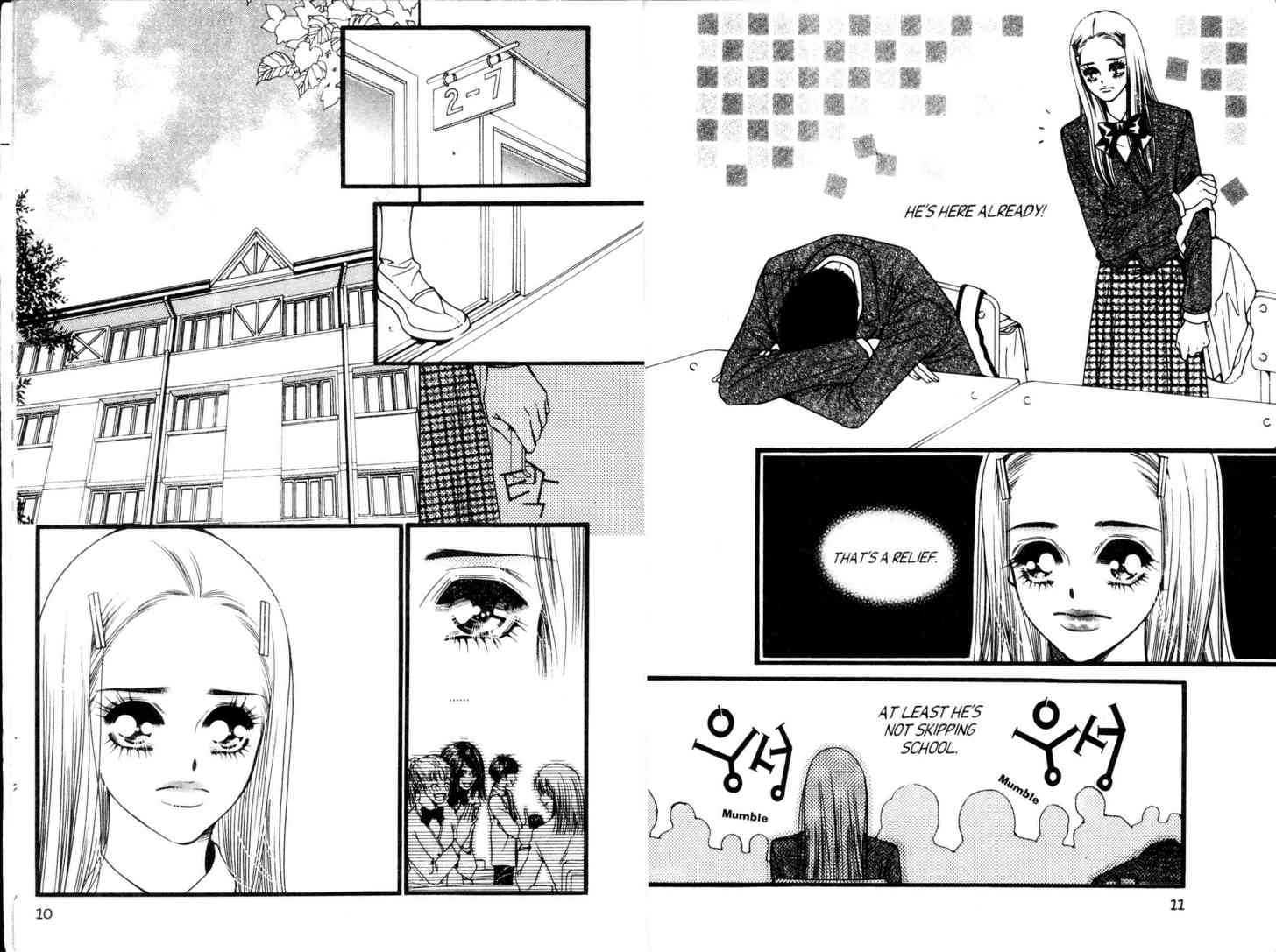 Honey Mustard Chapter 3.13 page 8 - Vol.3 Chapter 13 : 13 One Apartment, Two Minds \ 14 Hurricane \ 15 Mother-in-Law \ 1...
