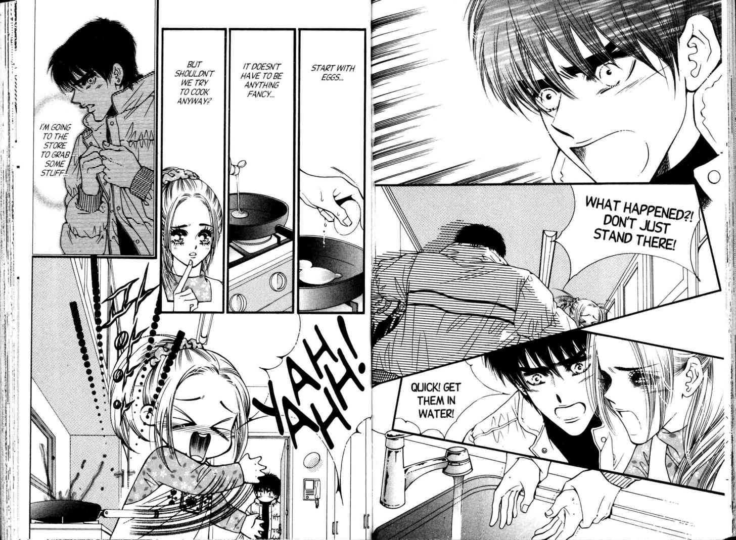 Honey Mustard Chapter 3.14 page 1 - Vol.3 Chapter 14 : 17 Hooray for Affection \ 18 Wrong Place, Wrong Time