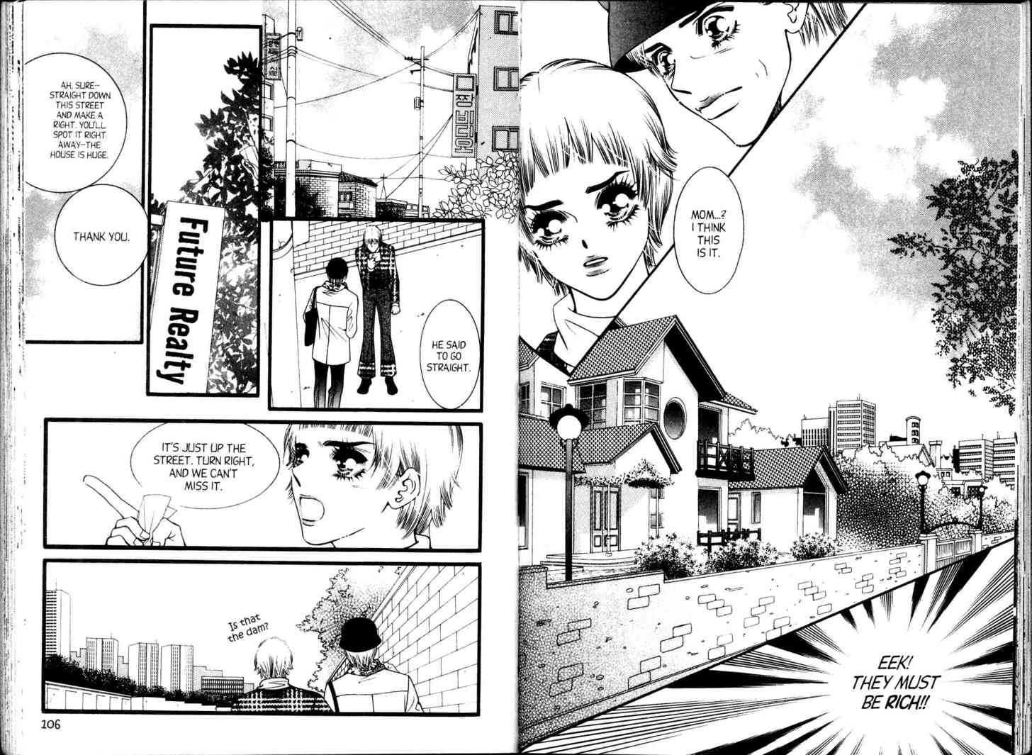 Honey Mustard Chapter 3.14 page 10 - Vol.3 Chapter 14 : 17 Hooray for Affection \ 18 Wrong Place, Wrong Time
