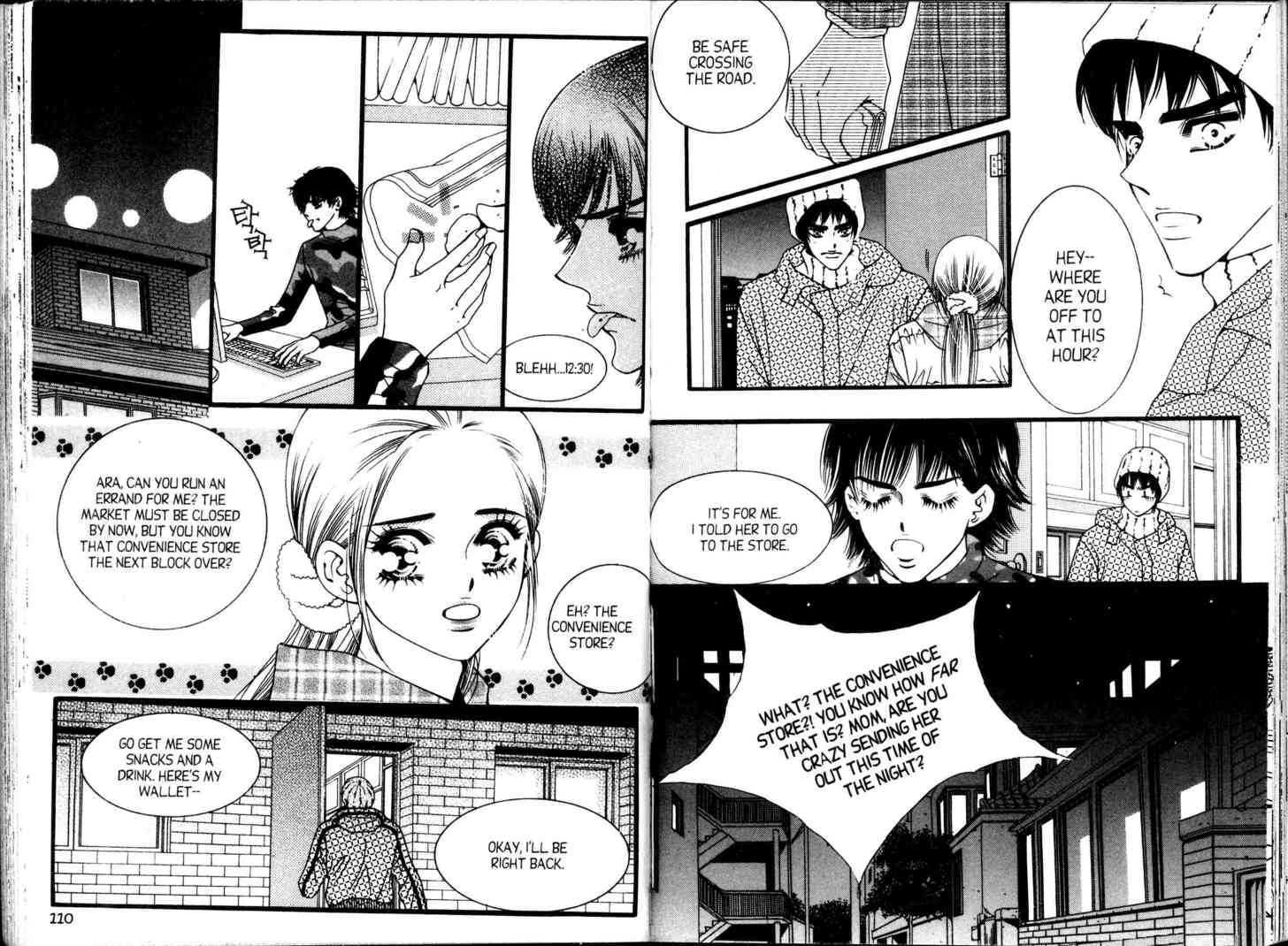 Honey Mustard Chapter 3.14 page 12 - Vol.3 Chapter 14 : 17 Hooray for Affection \ 18 Wrong Place, Wrong Time