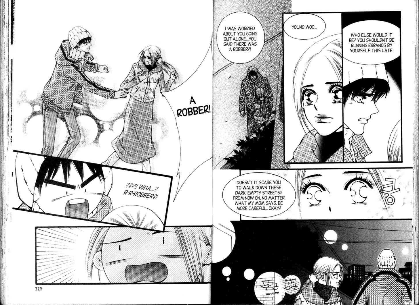 Honey Mustard Chapter 3.14 page 14 - Vol.3 Chapter 14 : 17 Hooray for Affection \ 18 Wrong Place, Wrong Time