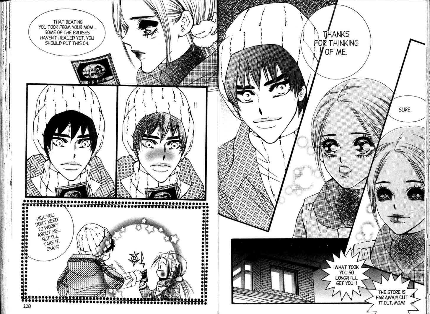 Honey Mustard Chapter 3.14 page 16 - Vol.3 Chapter 14 : 17 Hooray for Affection \ 18 Wrong Place, Wrong Time