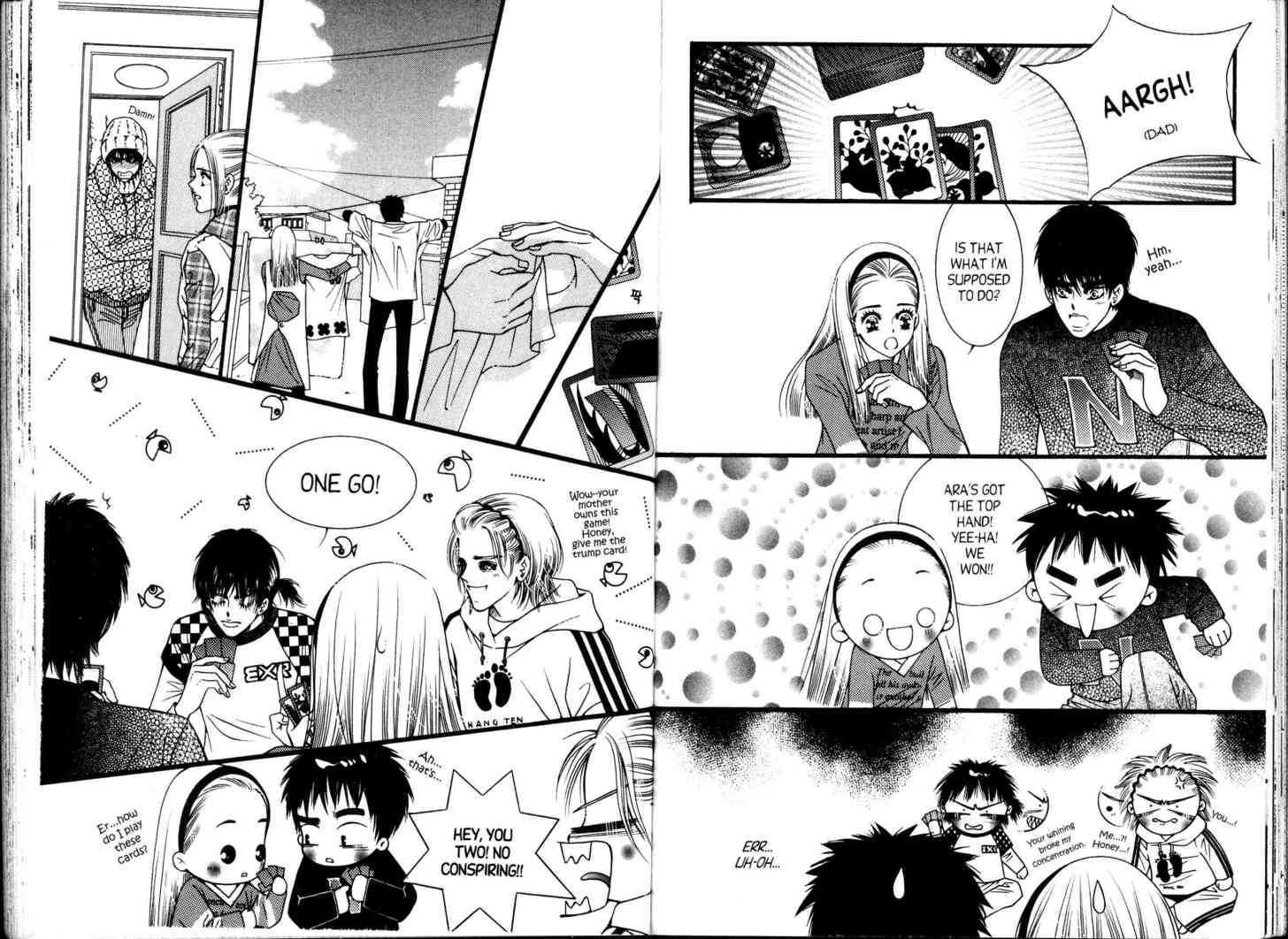 Honey Mustard Chapter 3.14 page 17 - Vol.3 Chapter 14 : 17 Hooray for Affection \ 18 Wrong Place, Wrong Time