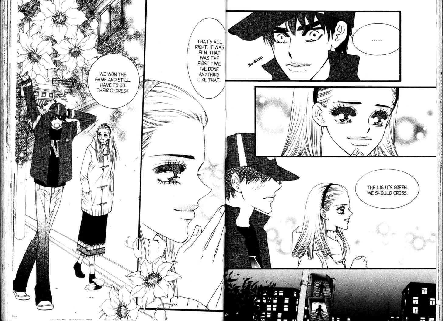 Honey Mustard Chapter 3.14 page 18 - Vol.3 Chapter 14 : 17 Hooray for Affection \ 18 Wrong Place, Wrong Time